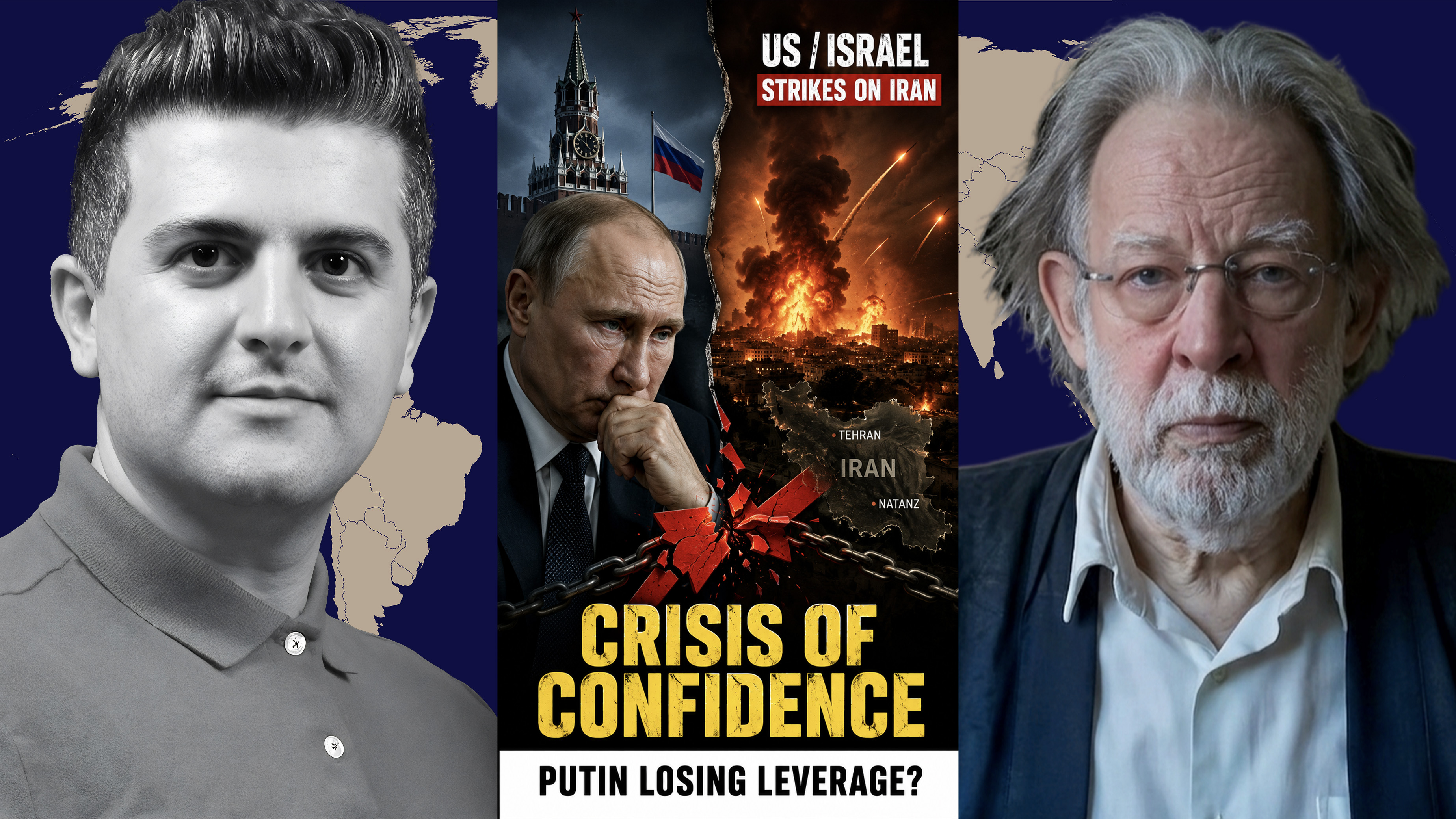 John Helmer: PUTIN'S CRISIS OF CONFIDENCE? episode artwork