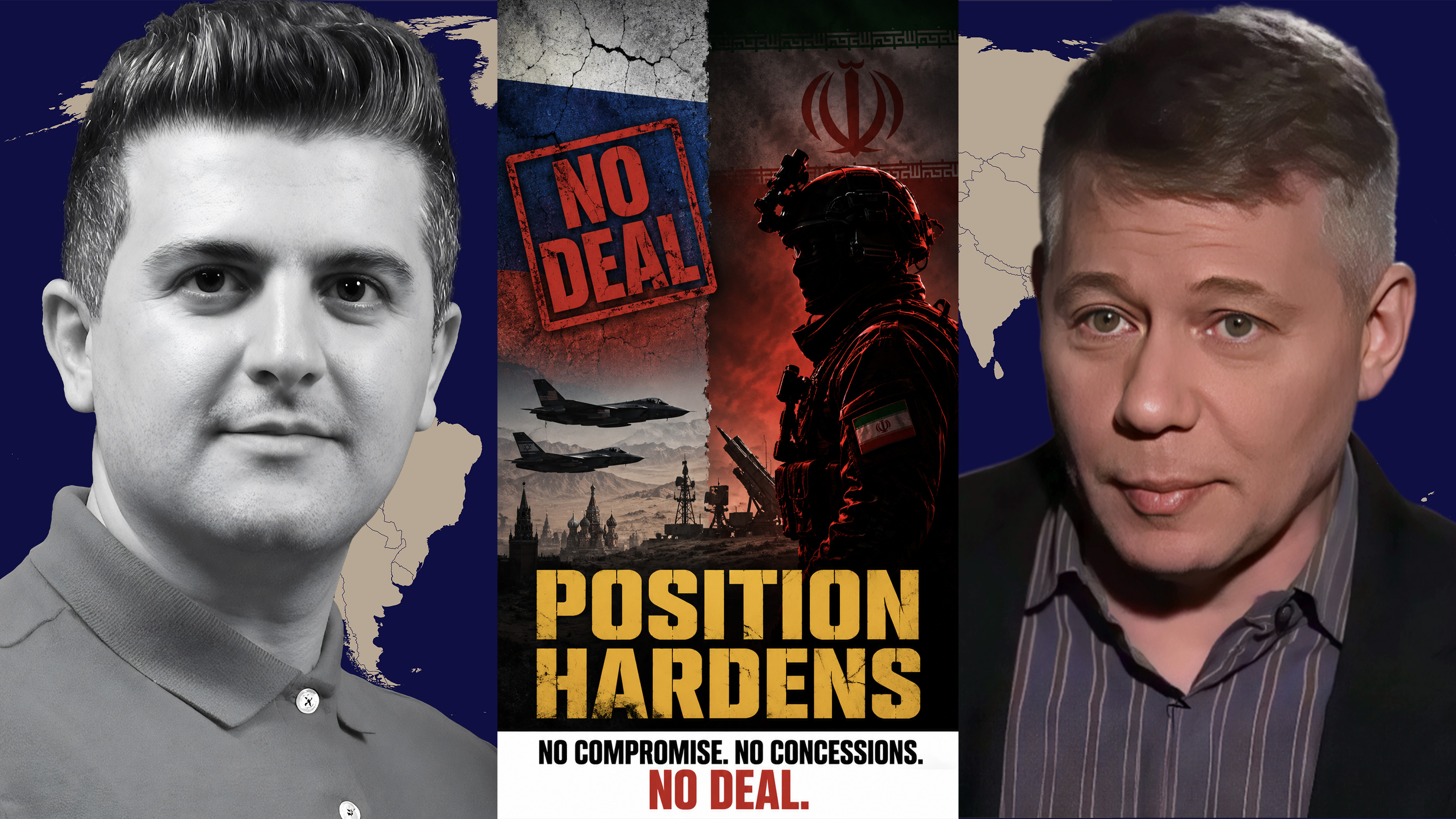 Stanislav Krapivnik: Russia: Breaking: US attacks Iran - Russia: No Deal Coming episode artwork