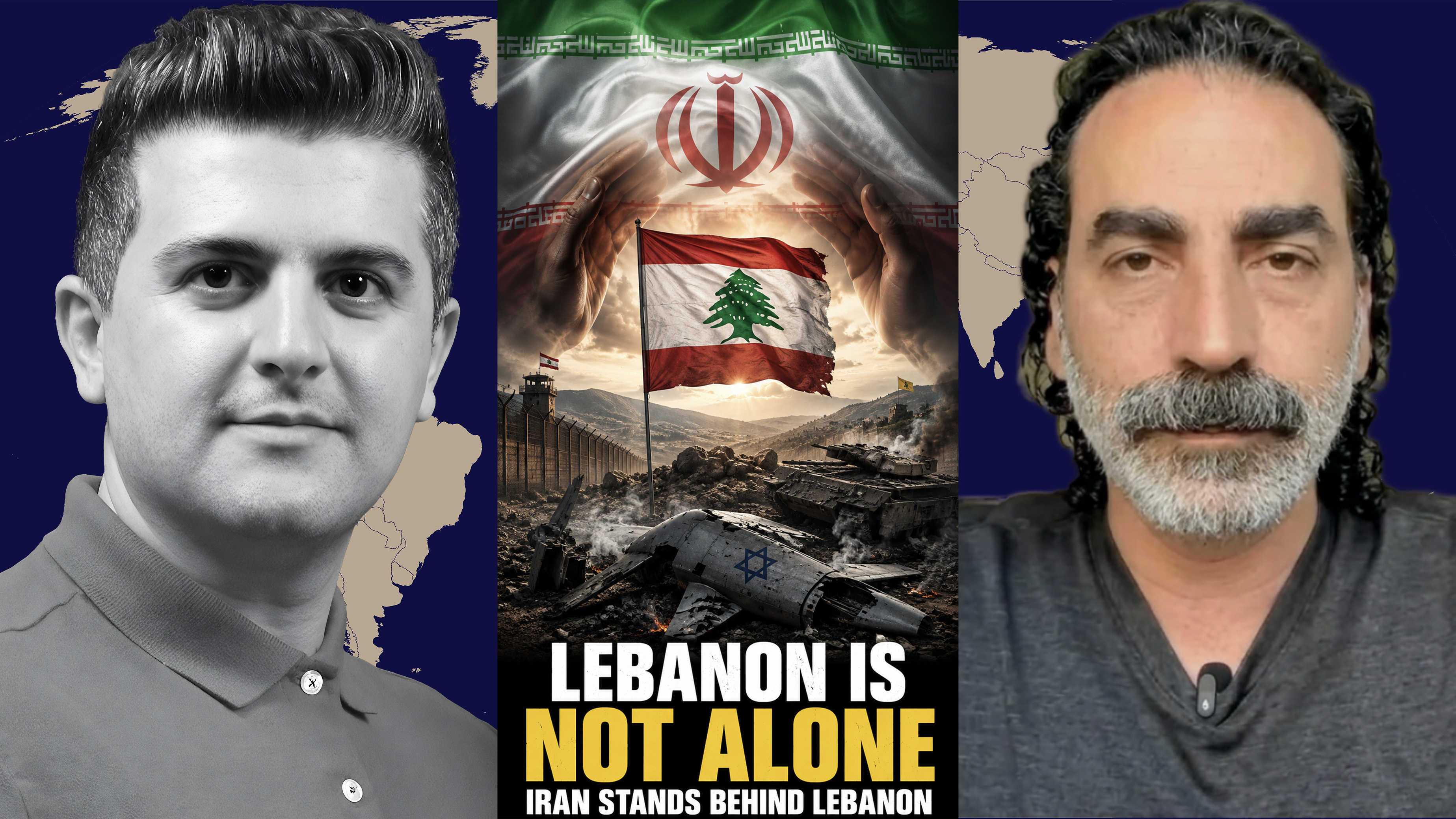 Laith Marouf: Hezbollah Wipes Out Israeli Plan as Iran Backs Lebanon Hard episode artwork