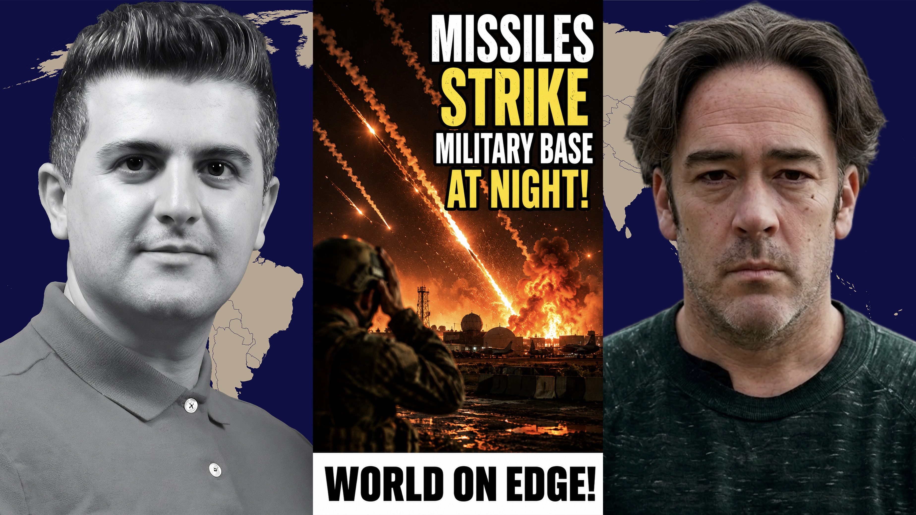 Patrick Henningsen: Iran Strikes US Bases in Jordan – Retaliation Begins episode artwork