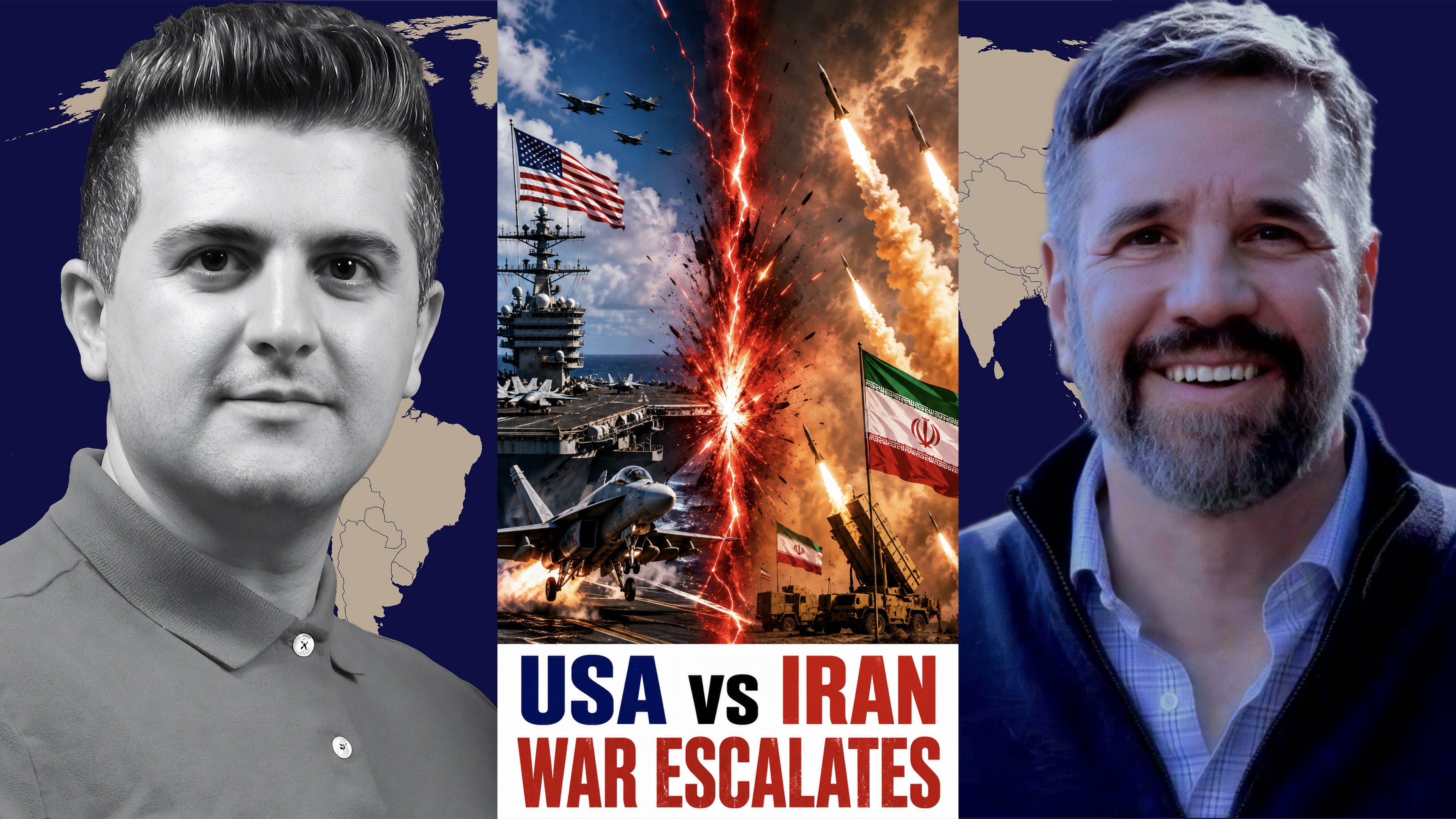Matthew Hoh: US & Iran Exchange Heavy Attacks episode artwork