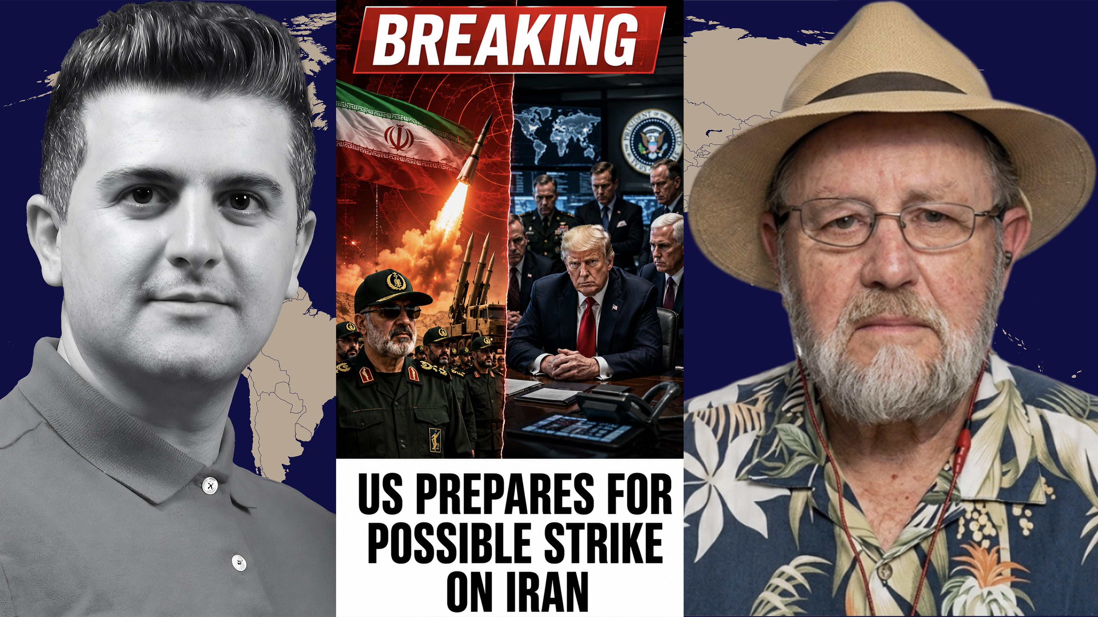 Larry Johnson: BREAKING: The American ATTACK on Iran has BEGUN - Iran's Upscale Retaliation Coming episode artwork