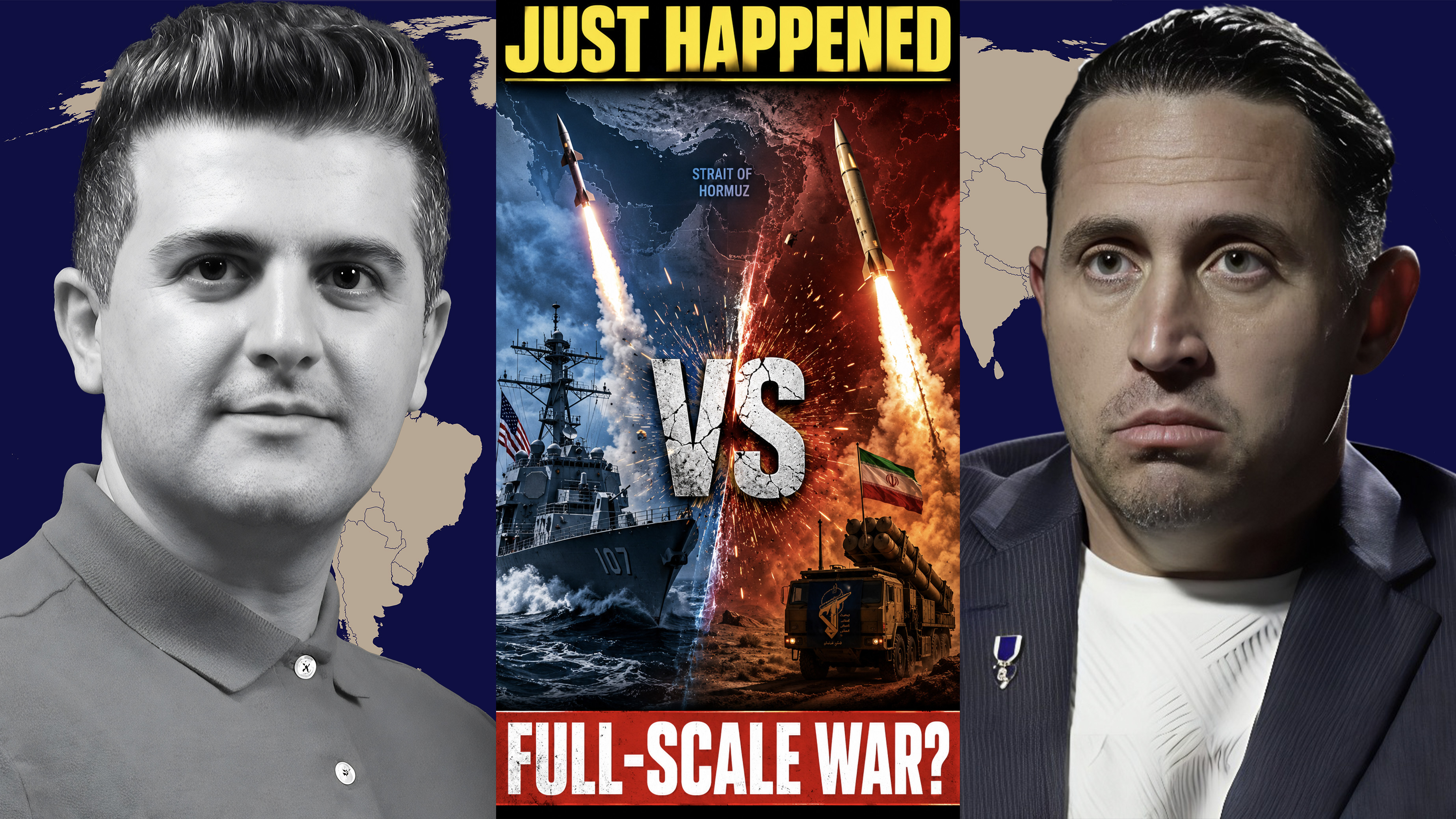 Lt. Col. Anthony Aguilar: Iran & US Just ATTACKED Each Other – FULL-SCALE WAR Next? episode artwork