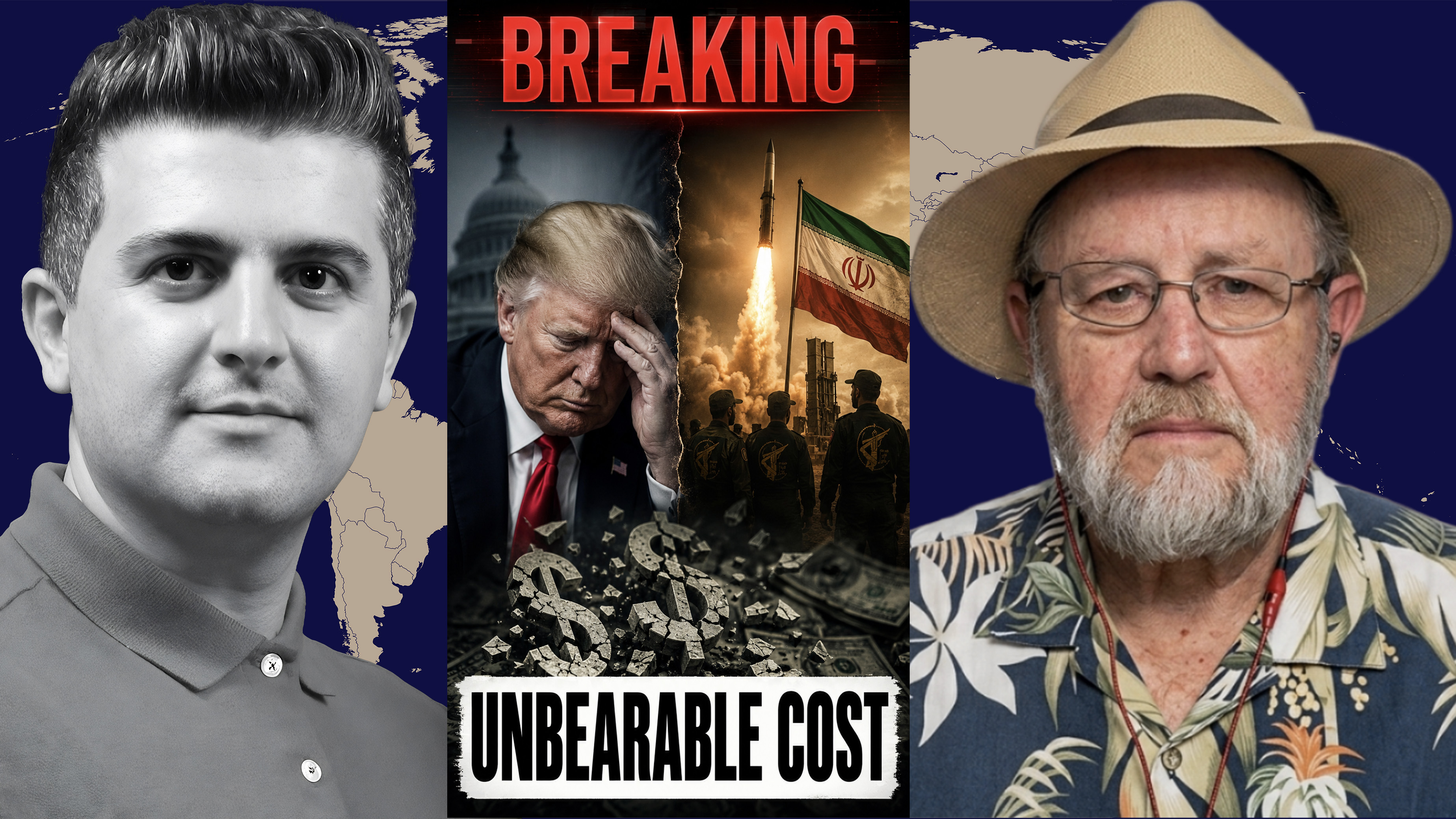 Larry Johnson: BREAKING: Iran Forces Trump Into Concession – War Price Unbearable episode artwork