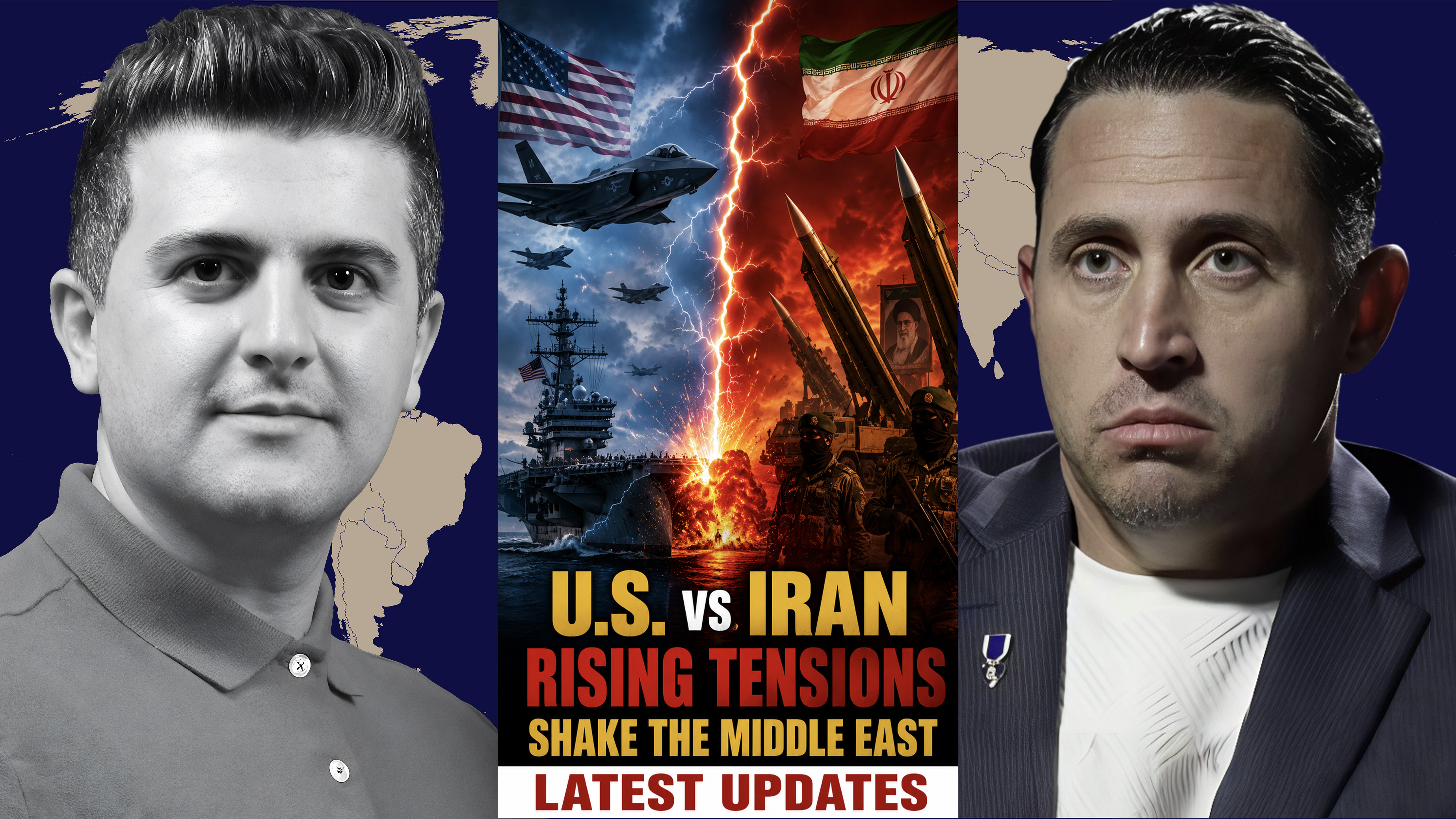 Lt. Col. Anthony Aguilar: Direct Clashes Between US and Iran Intensify or Stop episode artwork