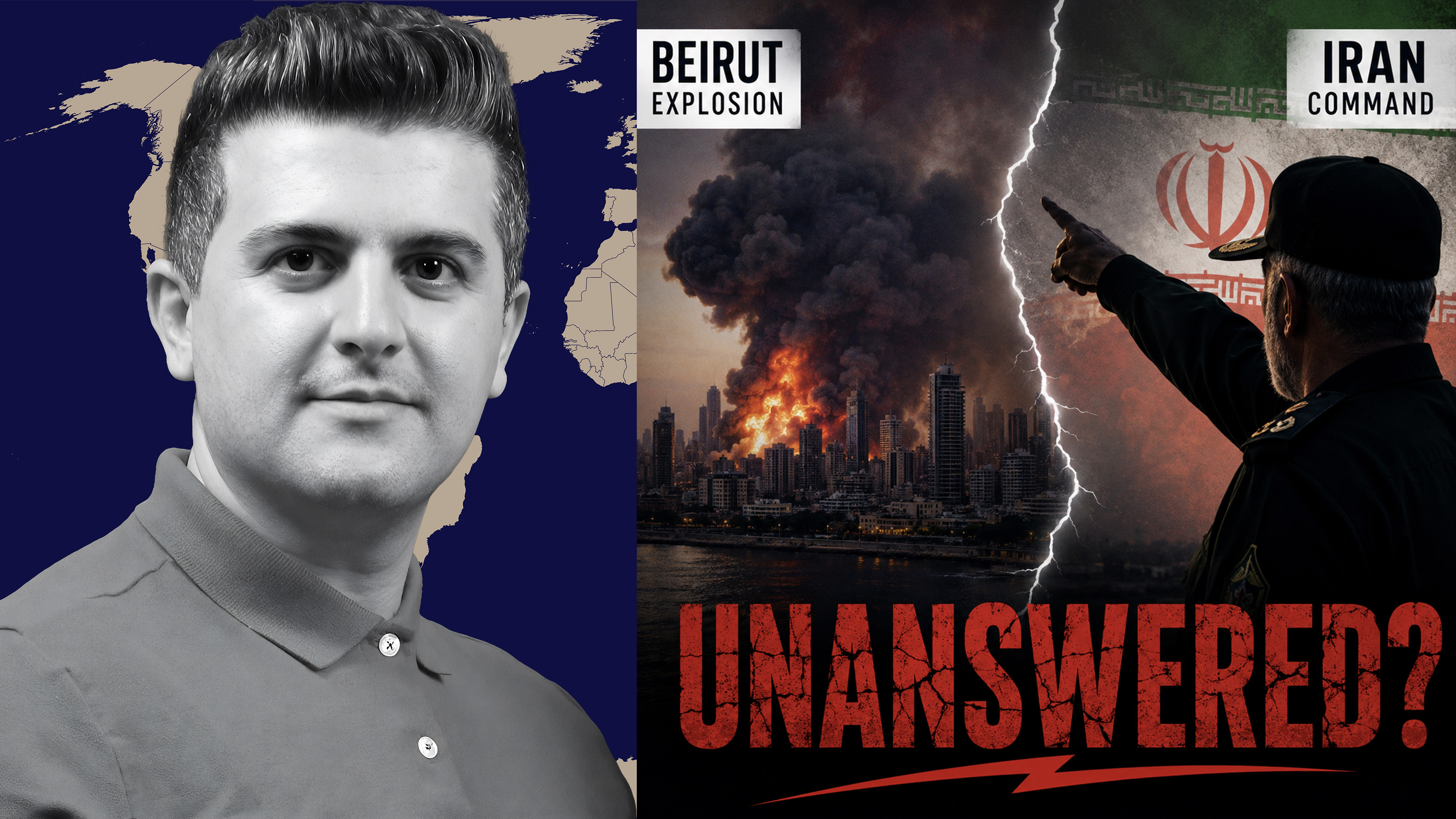 Nima R. Alkhorshid: BREAKING: Iran Deputy Commander: 'Beirut attack won't go unanswered episode artwork