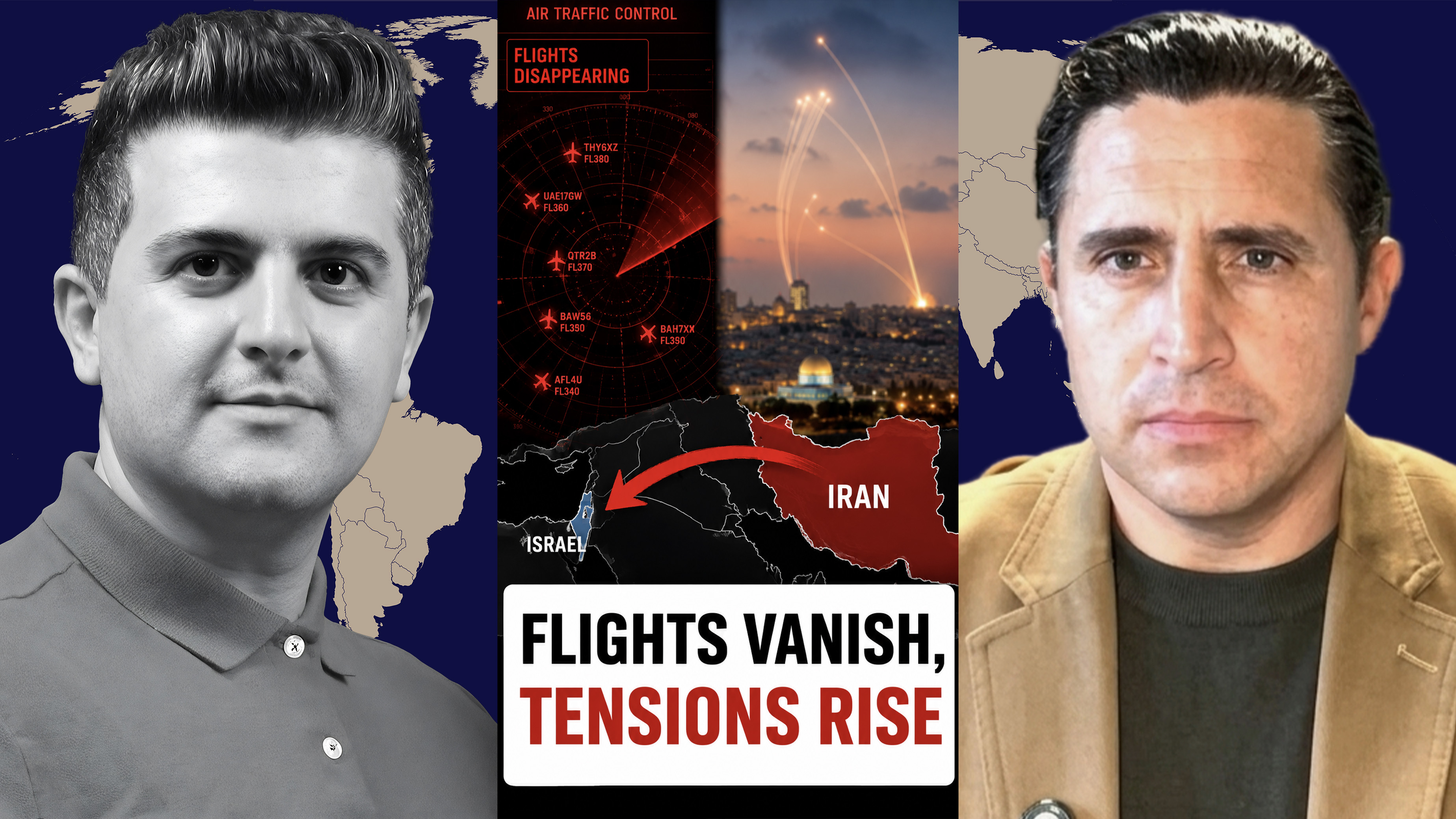 Anthony Aguilar: BREAKING: Iran SUSPENDS All Flights in Western Region – Attack on Israel Imminent episode artwork