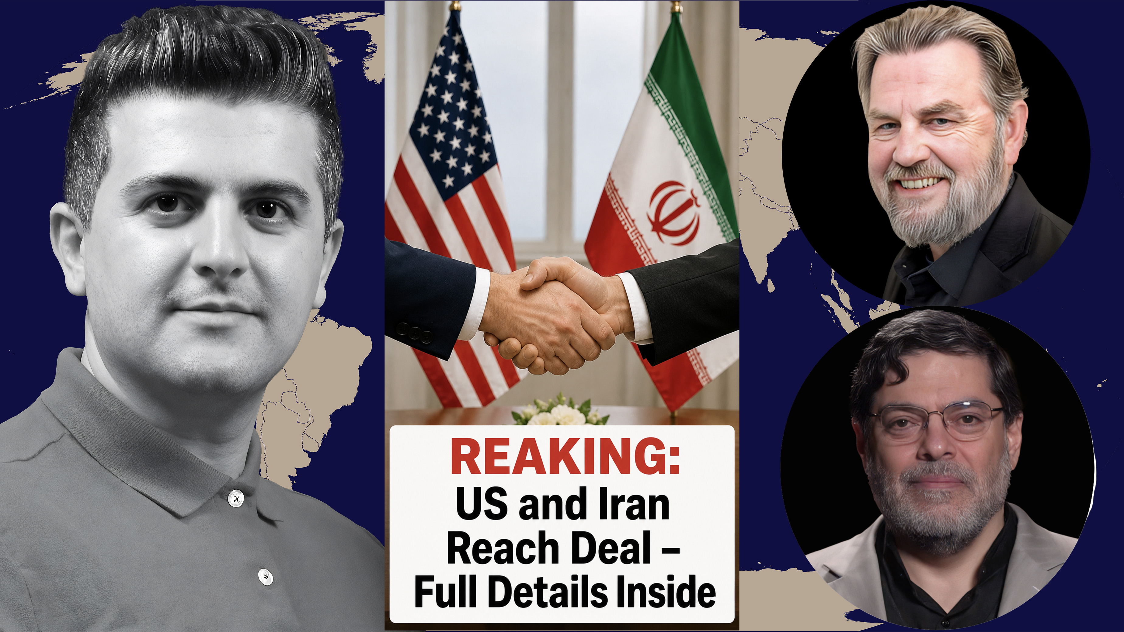 Larry Johnson & Mohammad Marandi: BREAKING: US and Iran Reach Deal – Full Details Inside episode artwork