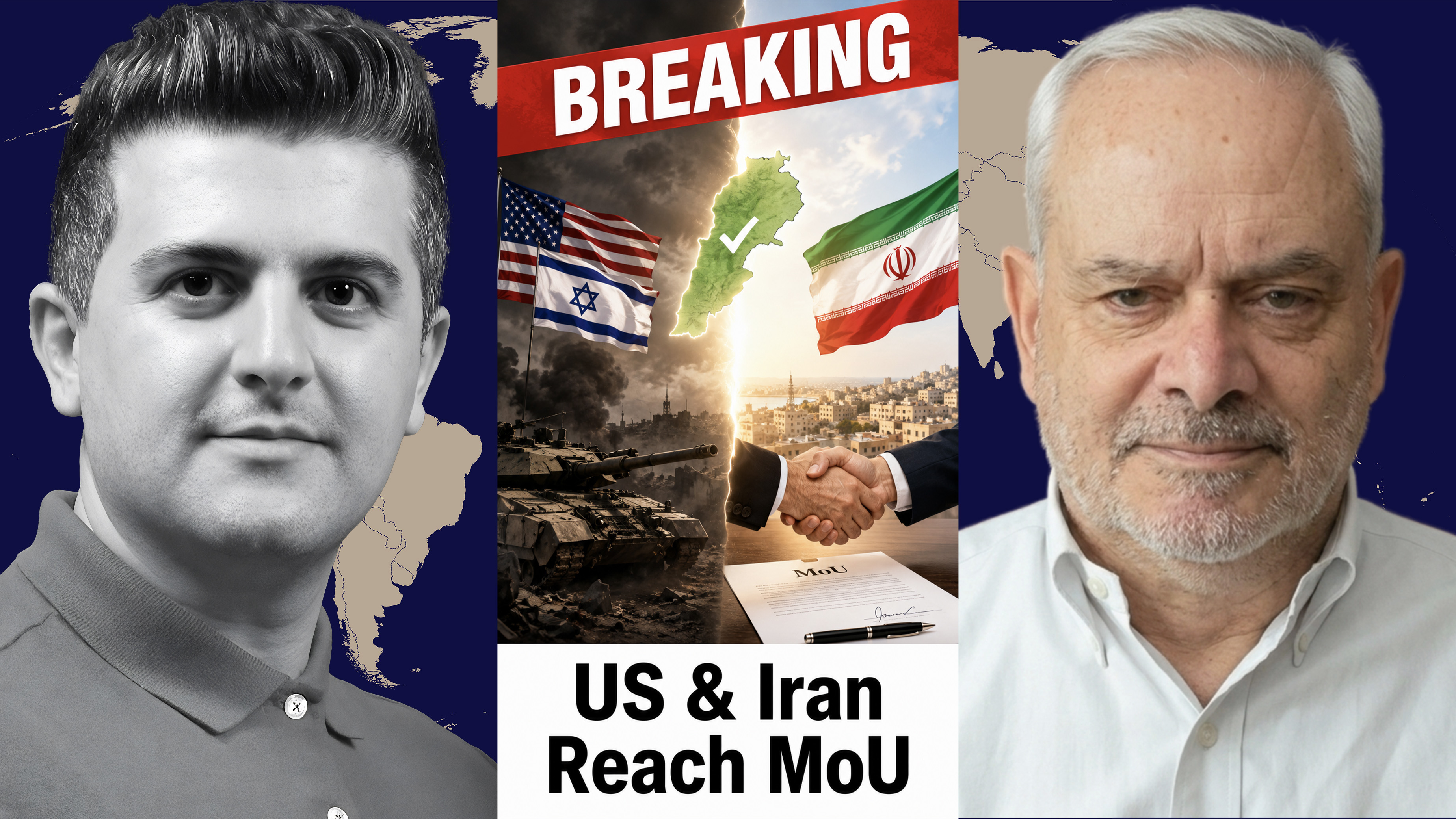 Col. Jacques Baud: US & Iran Reach MoU – War Ends IMMEDIATELY on All Fronts (Lebanon Included) episode artwork
