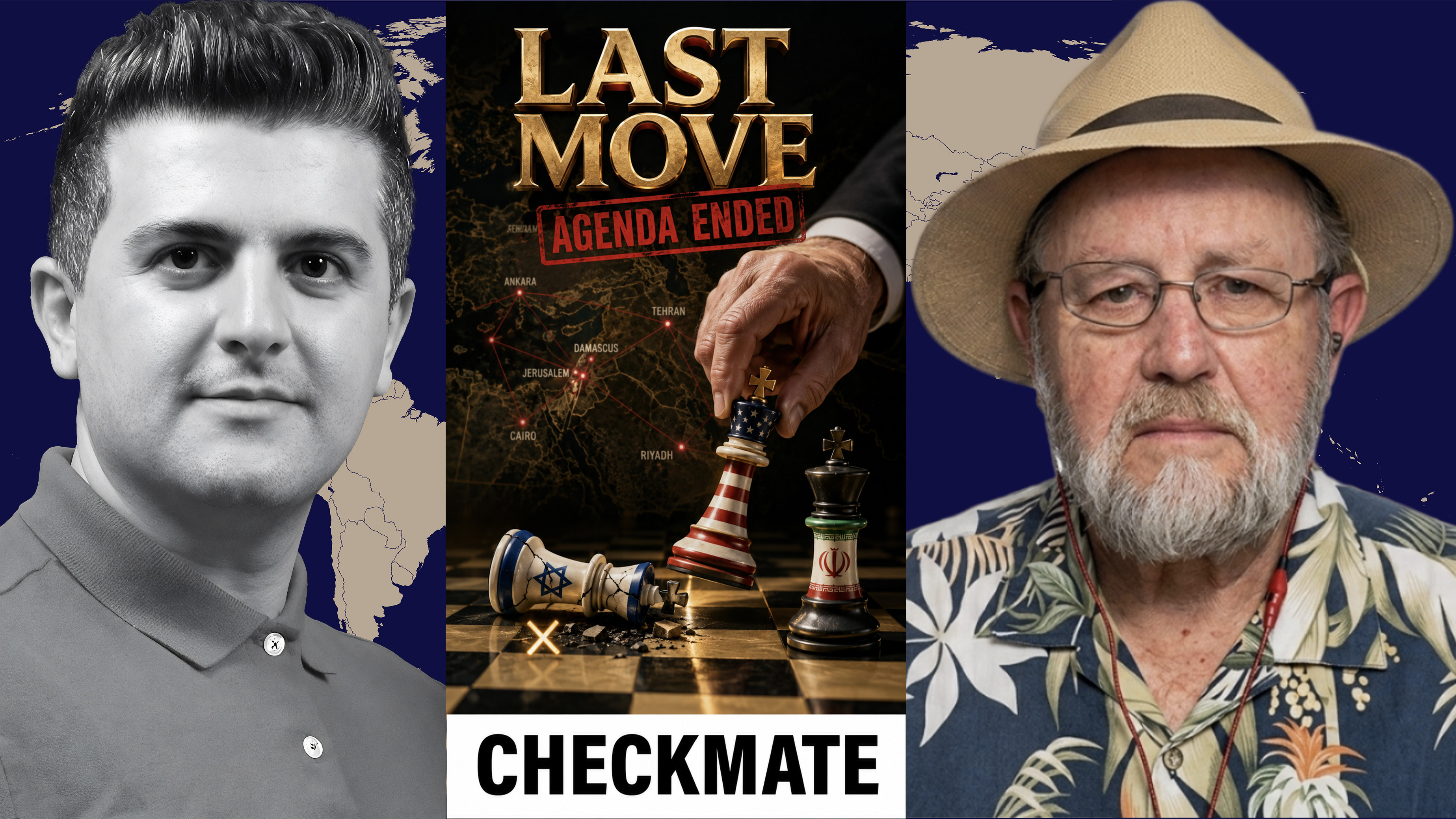 Larry Johnson: Israel’s Sabotage Backfires – Trump’s Last Move ENDS Israel's Agenda episode artwork