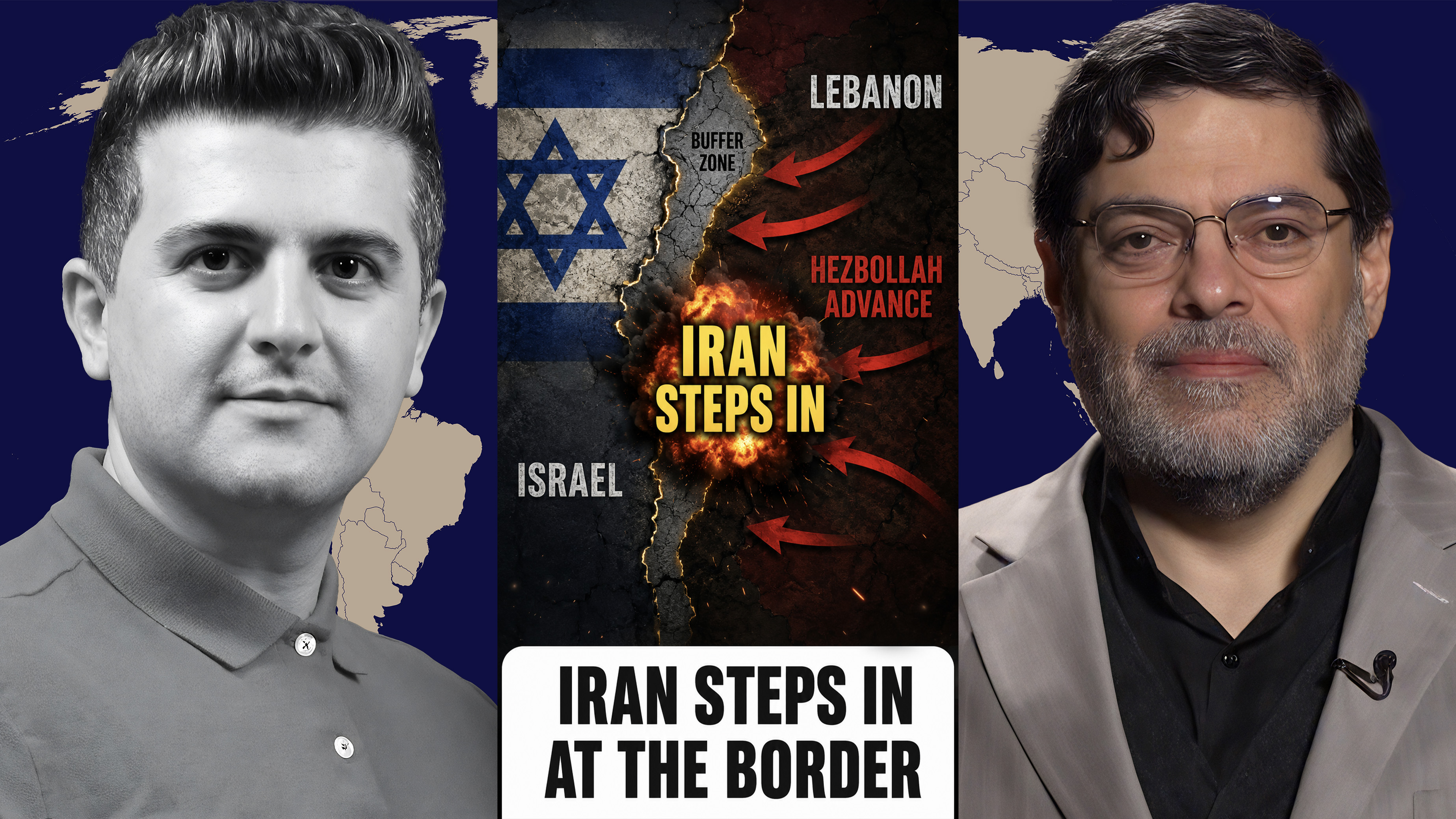 Seyed M. Marandi: Iran Steps In – Israel Refuses to Withdraw as Hezbollah CRUSHES the Buffer Zone episode artwork