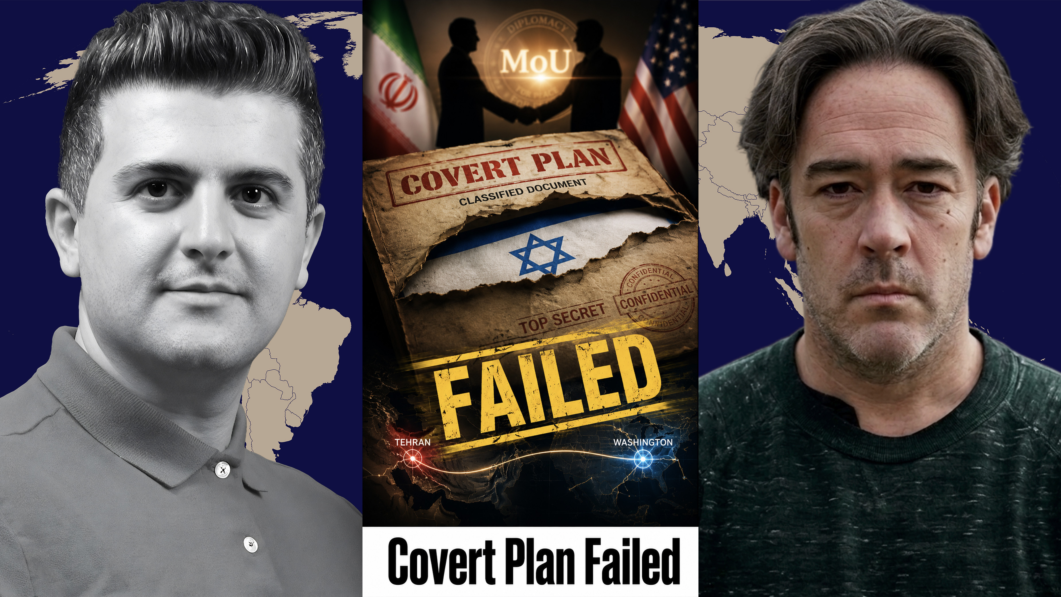 Patrick Henningsen: Israel’s Plot FAILS – Iran and US Advance MoU Despite Sabotage Attempt episode artwork