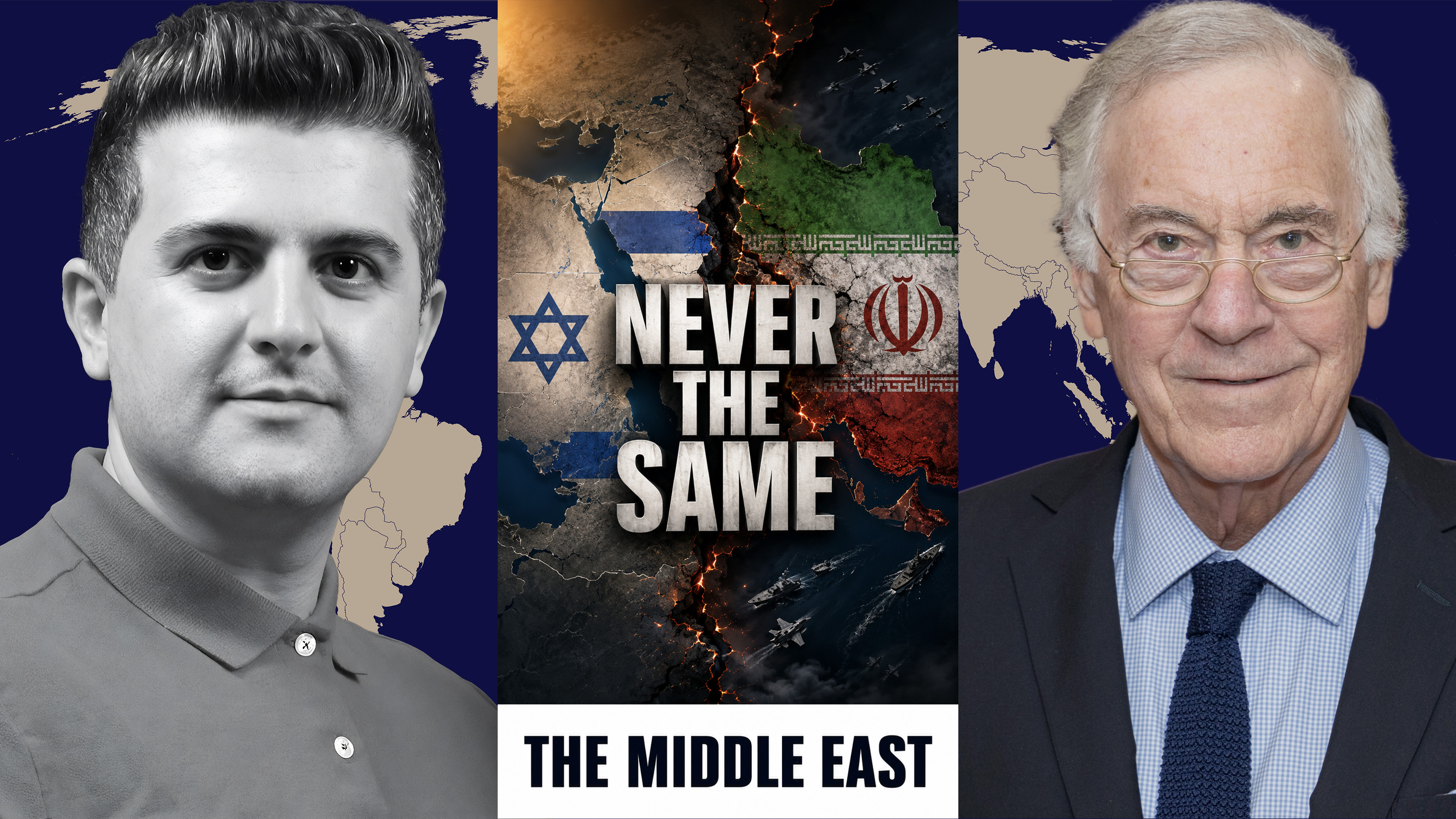 Prof. Steve Hanke: Israel ASKED to See the Iran MoU – Trump SHUT THEM DOWN episode artwork