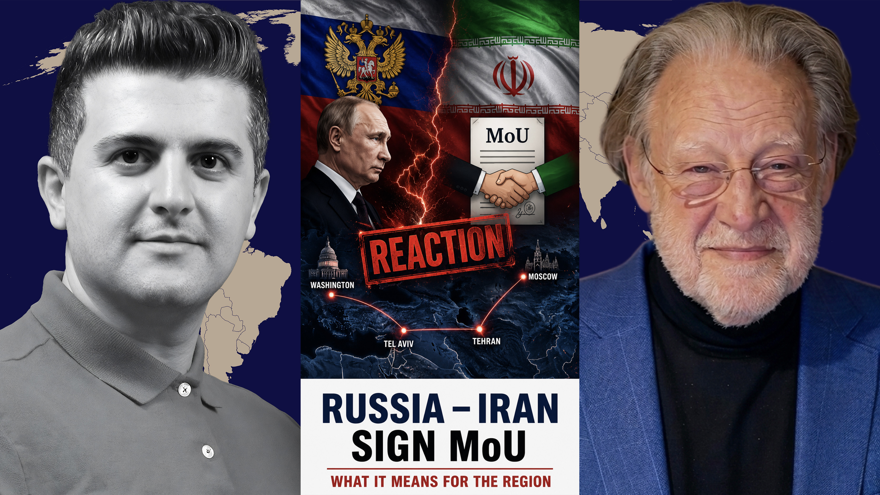 John Helmer: Russia Just REACTED to Iran-US MoU – Iran Insists on Ending War on All Fronts episode artwork