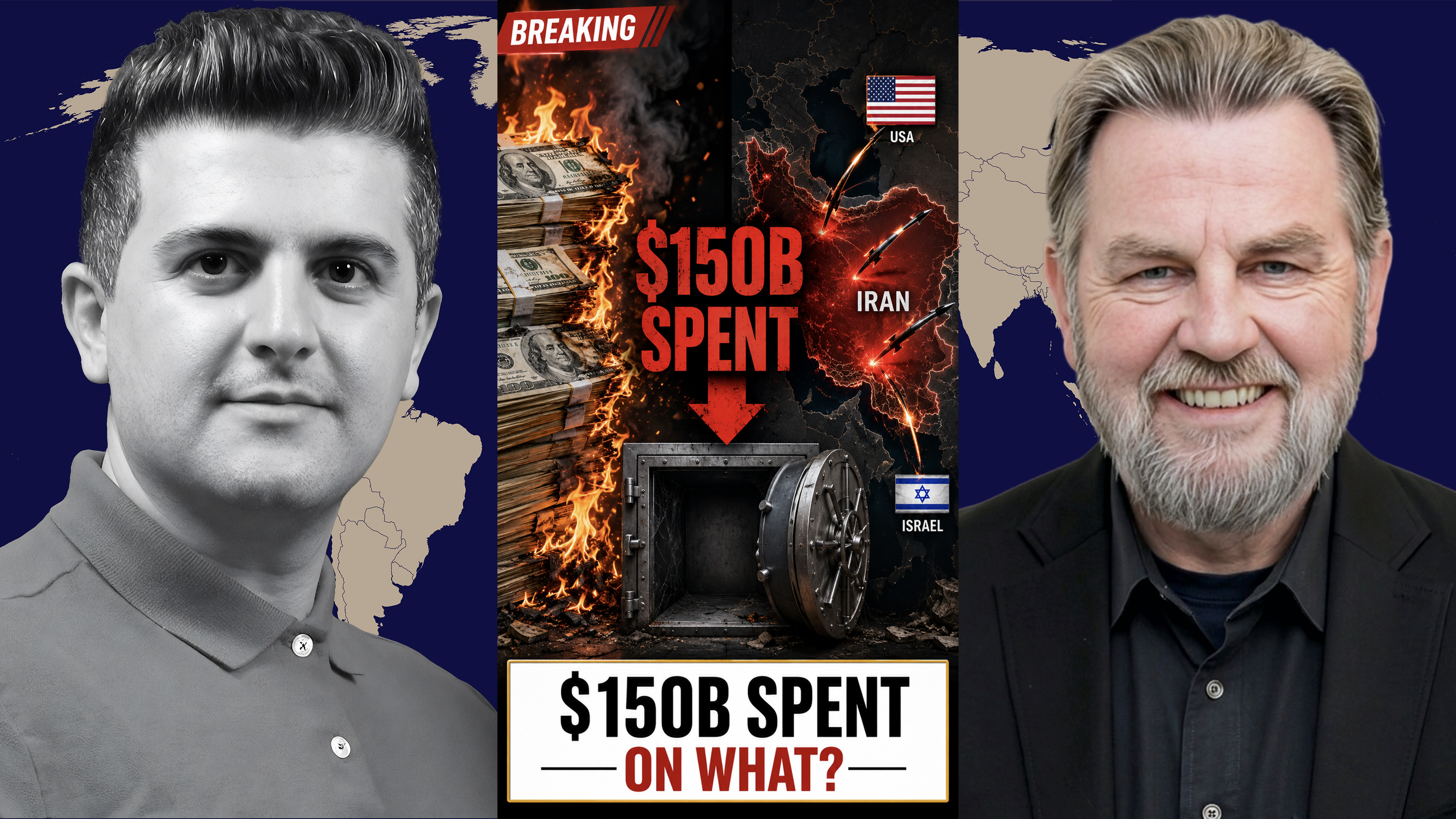 Larry Johnson: BREAKING: $150 Billion of Iran’s $300B Reparations Is ALREADY Spent! episode artwork