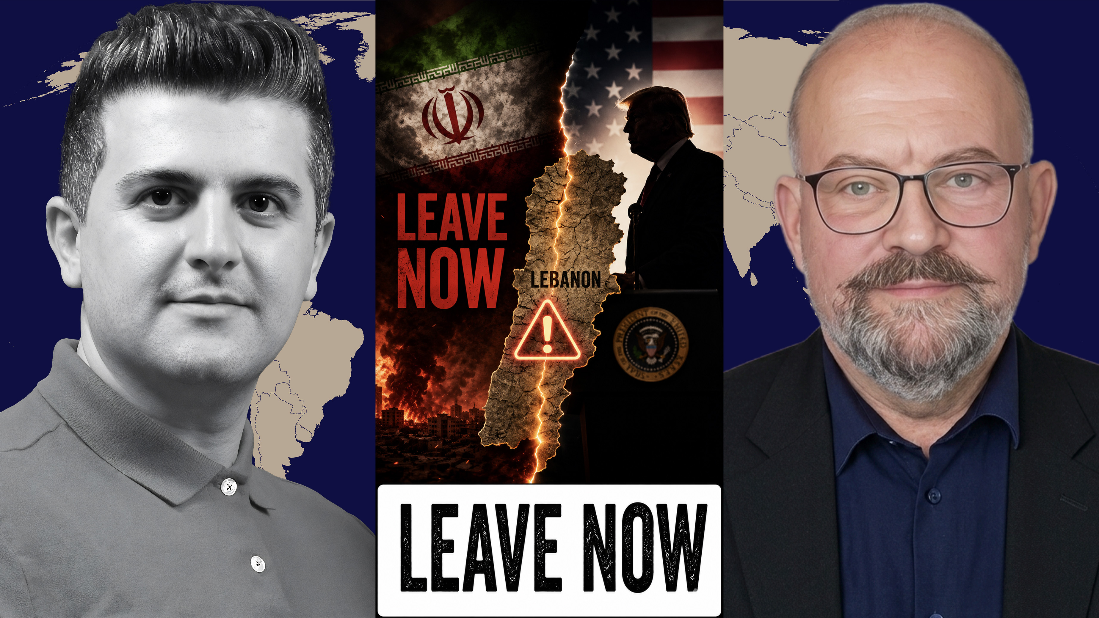 Elijah Magnier: IRAN Says Israel Must Leave Lebanon, Israel Refuses. Trump Makes His Move! episode artwork