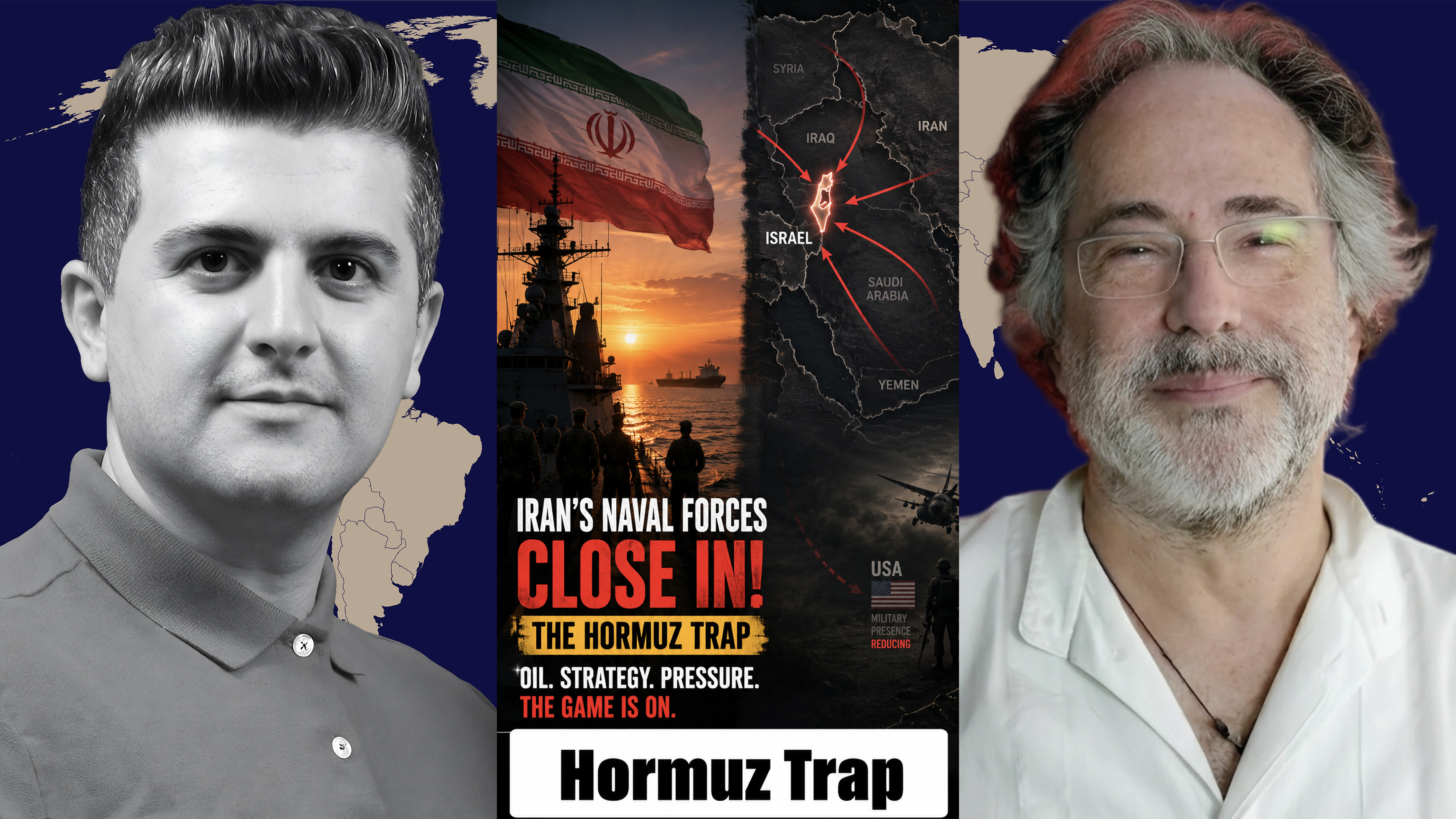Pepe Escobar: Israel Just Got Outplayed - The MoU That 'Beat' Israel Where It Hurts episode artwork