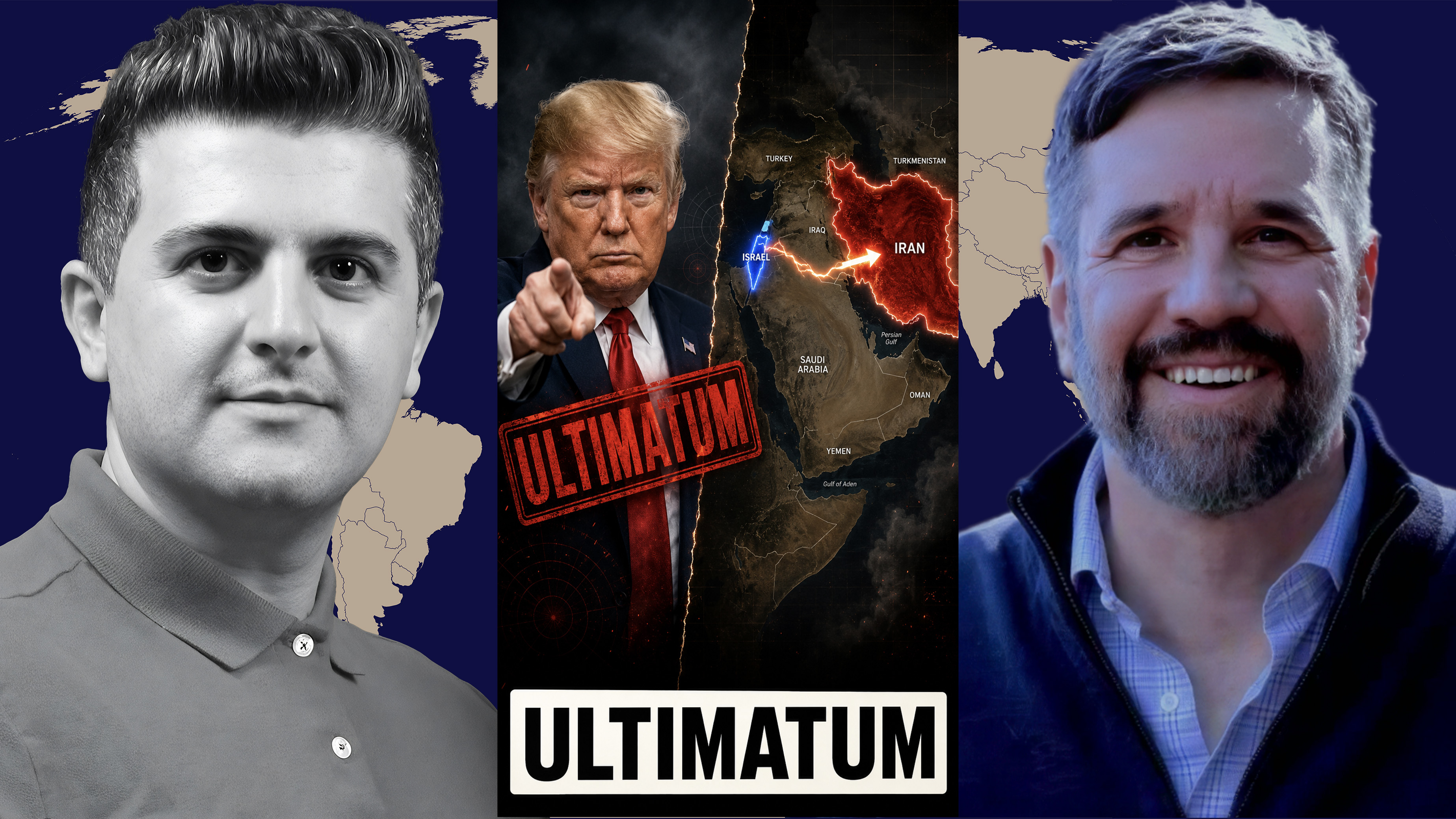 Matthew Hoh: "CHANGE COURSE OR ELSE!" – Trump to Israel episode artwork