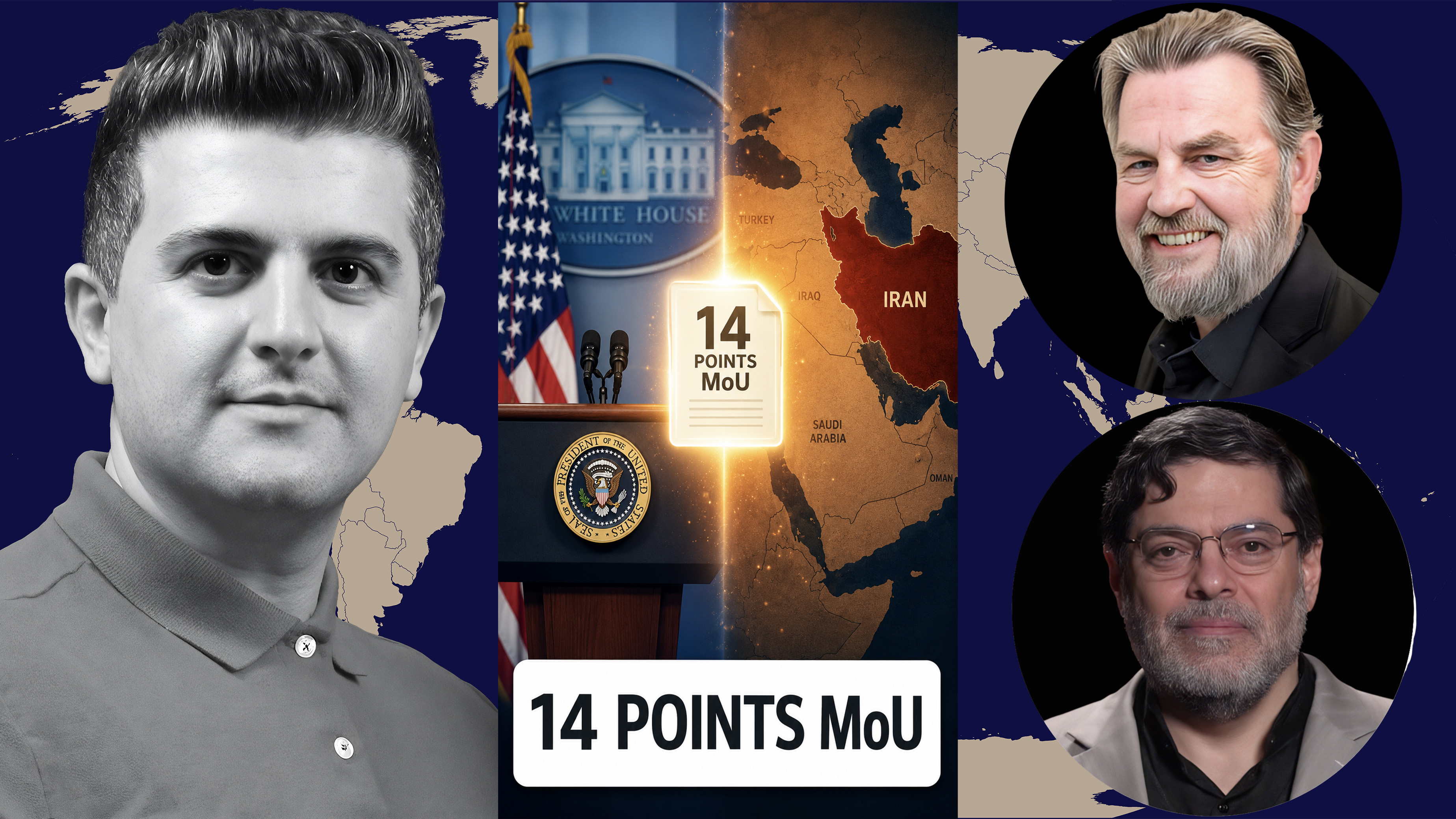 Larry Johnson & Mohammad Marandi: The White House has released the full text of the 14-point MoU episode artwork