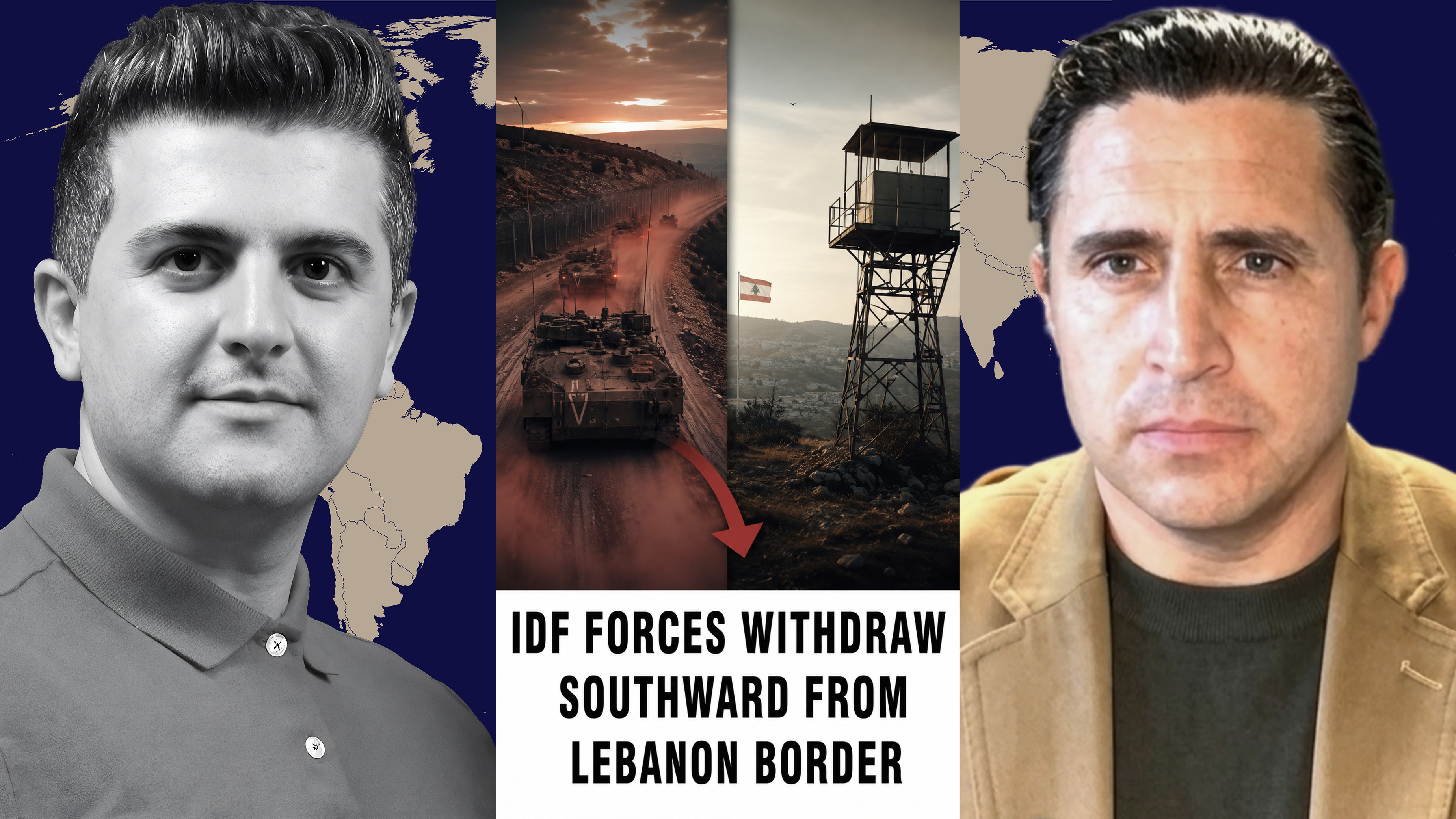 Lt. Col. Anthony Aguilar: IDF Orders Massive Khiam (Lebanon) Withdrawal episode artwork