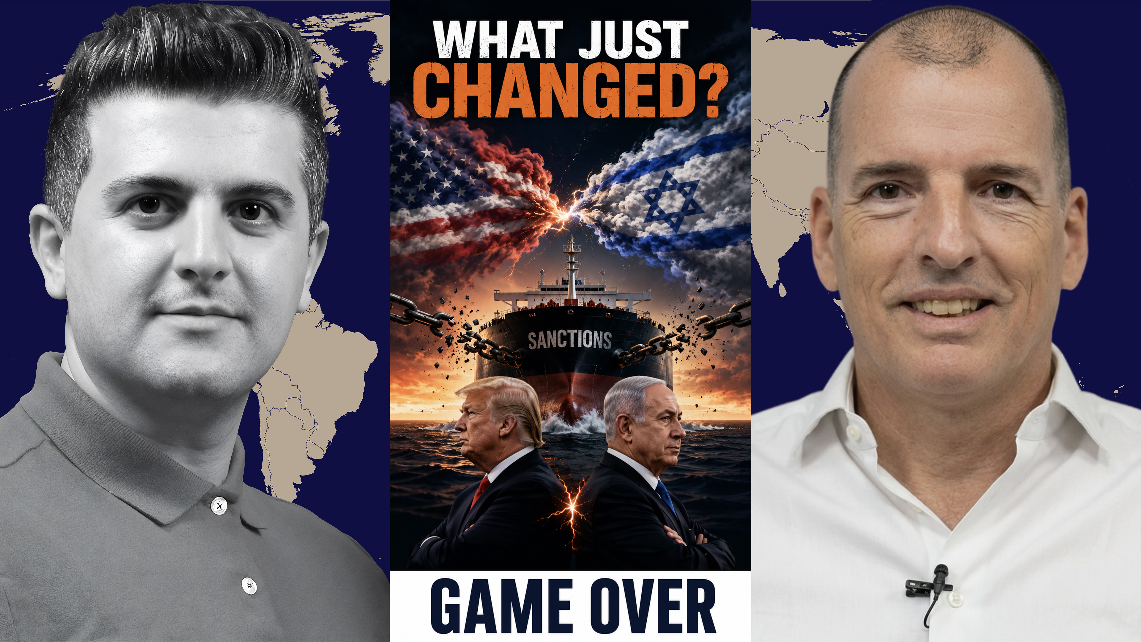 Alex Krainer: Trump SCOLDS Netanyahu as Iran Oil Sanctions LIFTED episode artwork