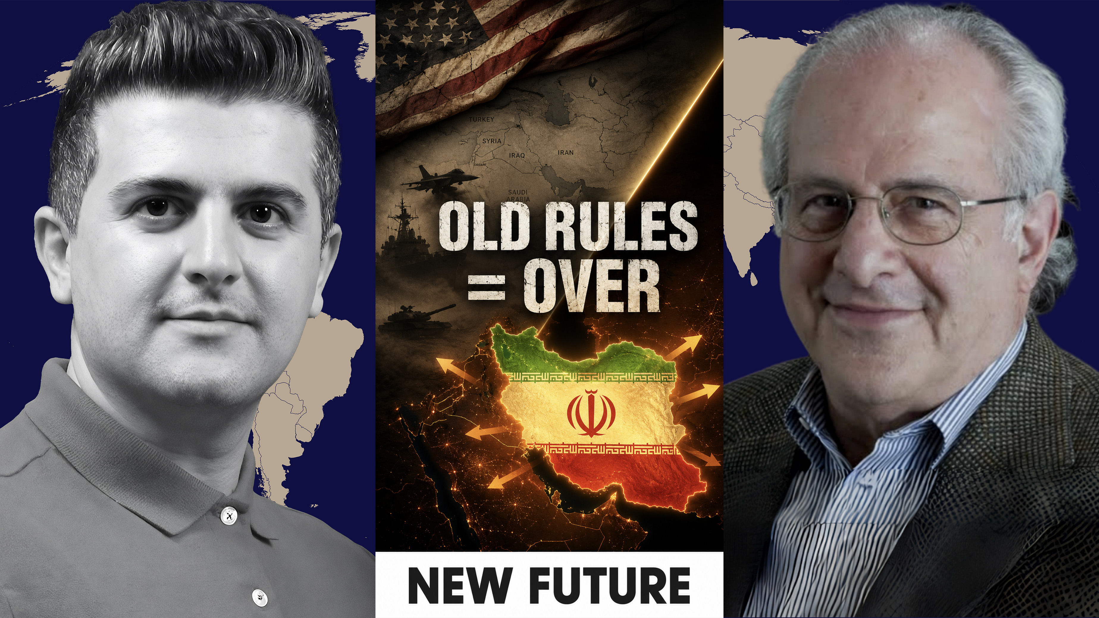 Richard Wolff: TRUMP CAVES: The Era of American Dominance is OVER episode artwork