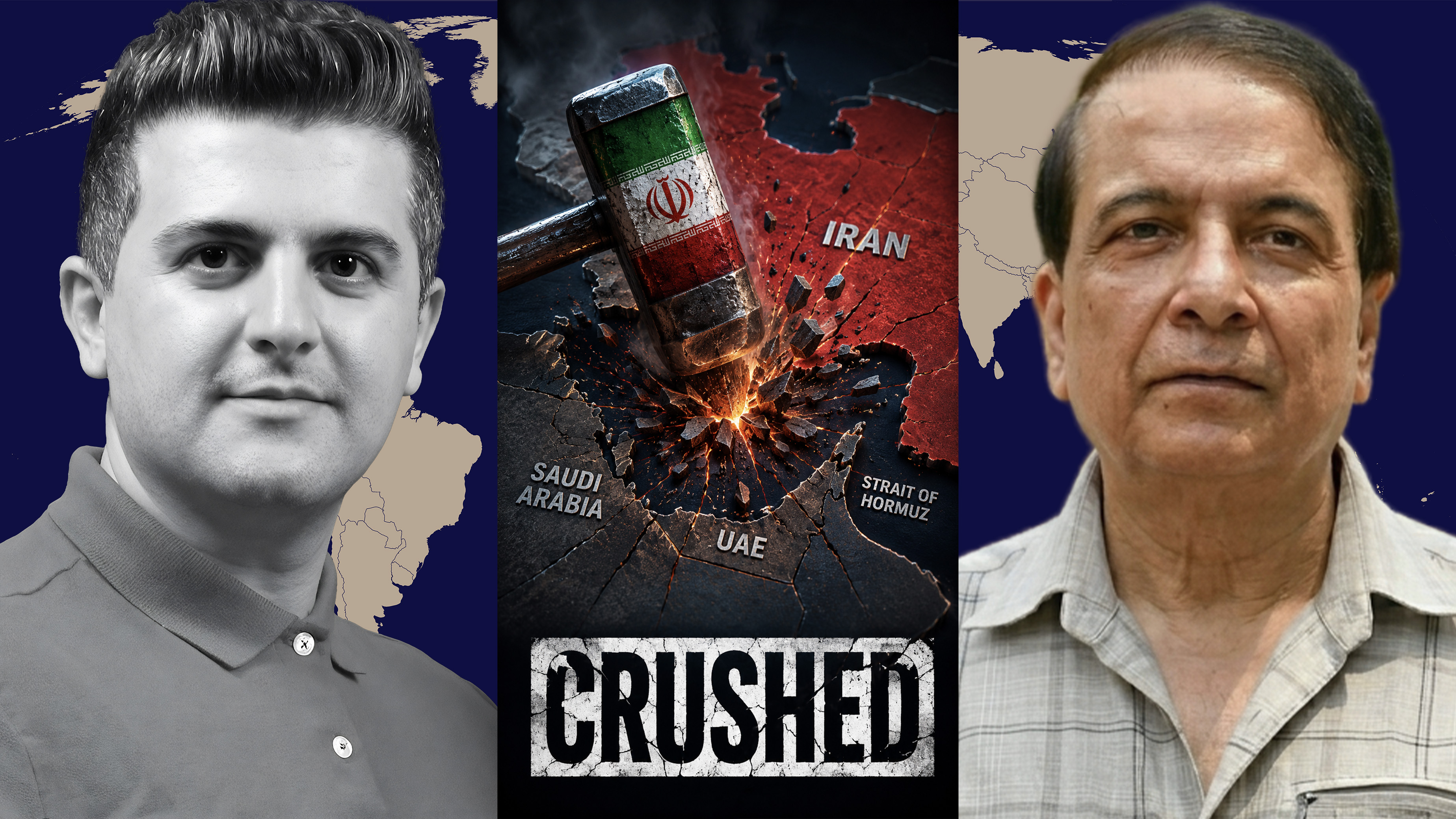 Pravin Sawhney: The Hammer Falls: The Persian Gulf's Status Quo Just Got CRUSHED episode artwork