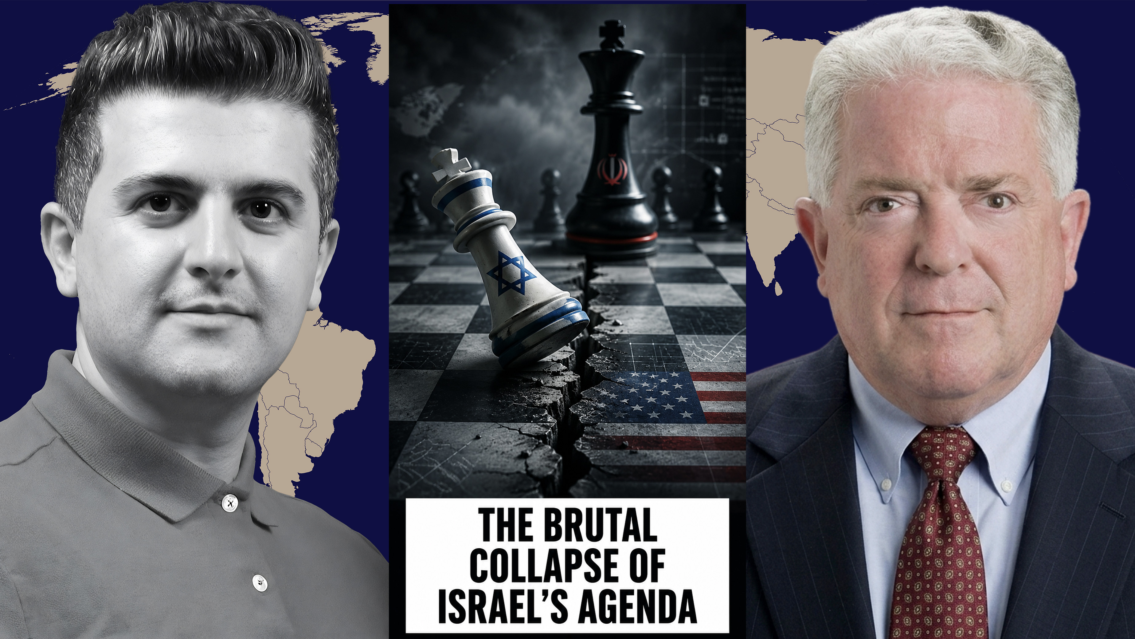Amb. Chas Freeman: The Collapse Of Israel’s Agenda episode artwork