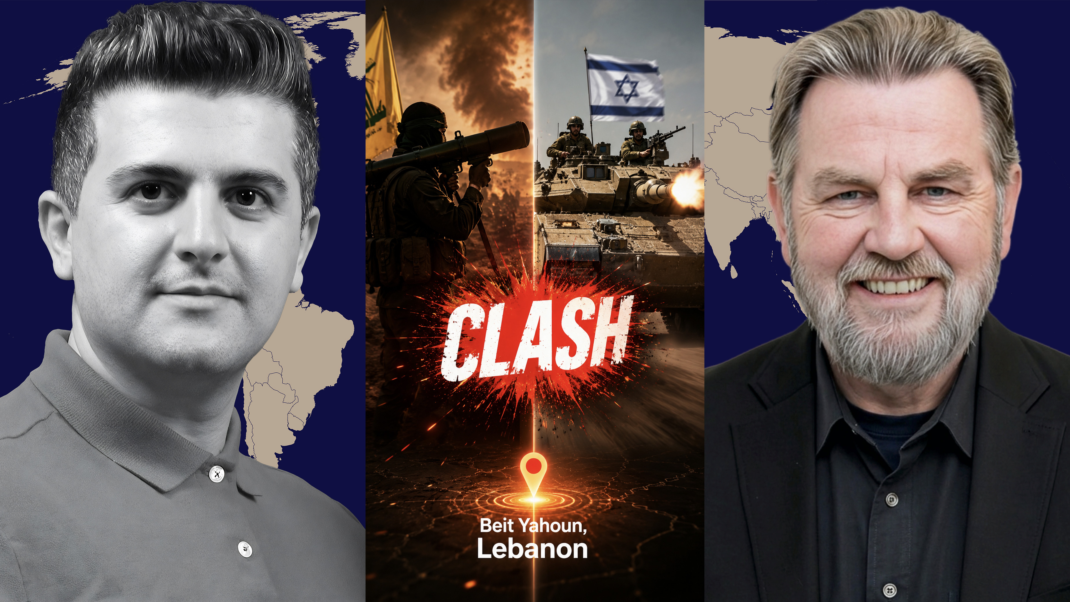 Larry Johnson: UAE Missile Alert! Dubai & Persian Gulf Heat Up RIGHT NOW episode artwork