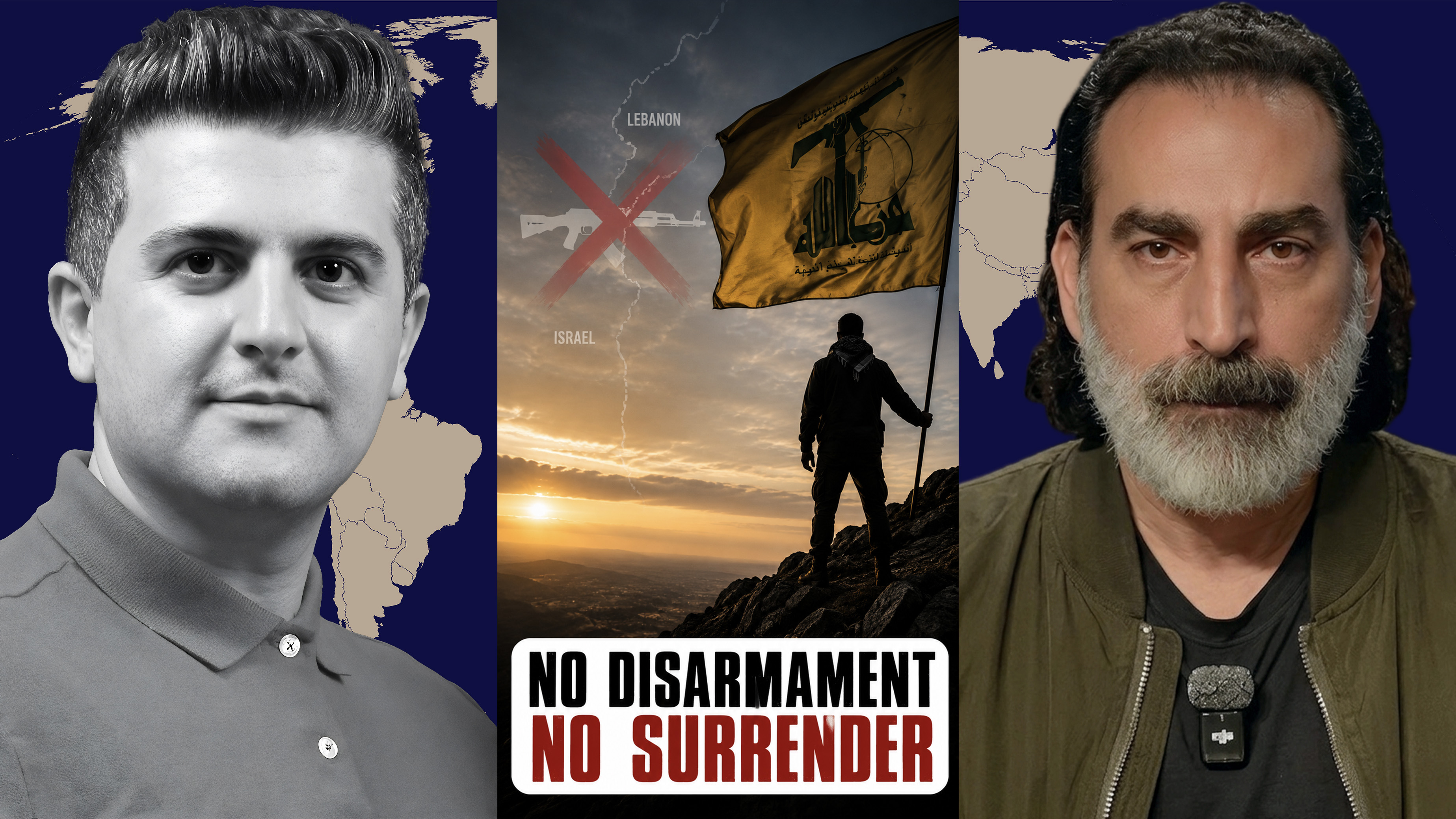 Laith Marouf: Hezbollah Rejects Disarmament, Vows Unrelenting Fight Until Total Israeli Withdrawal episode artwork