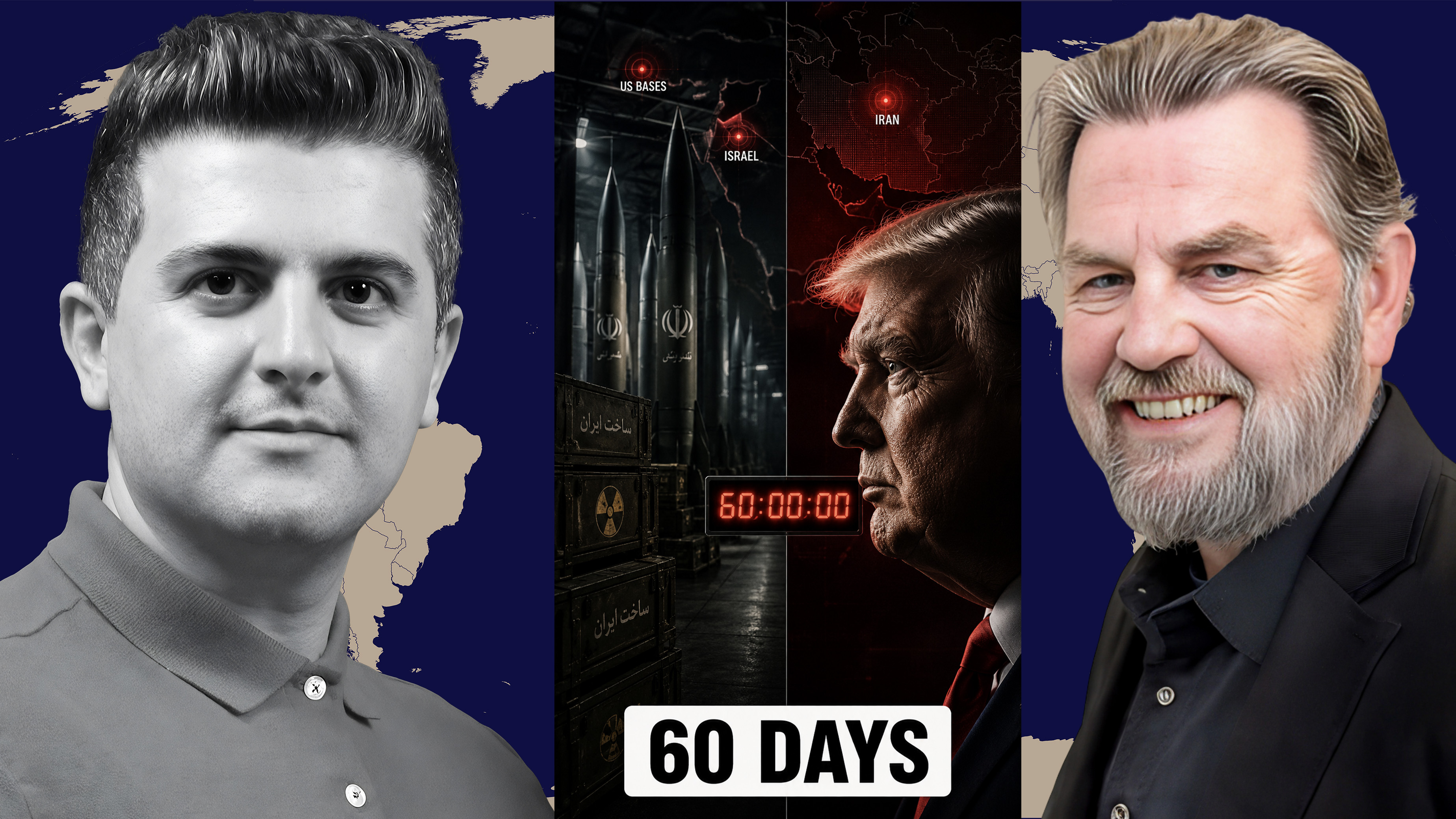 Larry Johnson: Trump on Edge as Iran Builds Strategic Stockpile for Next Showdown episode artwork