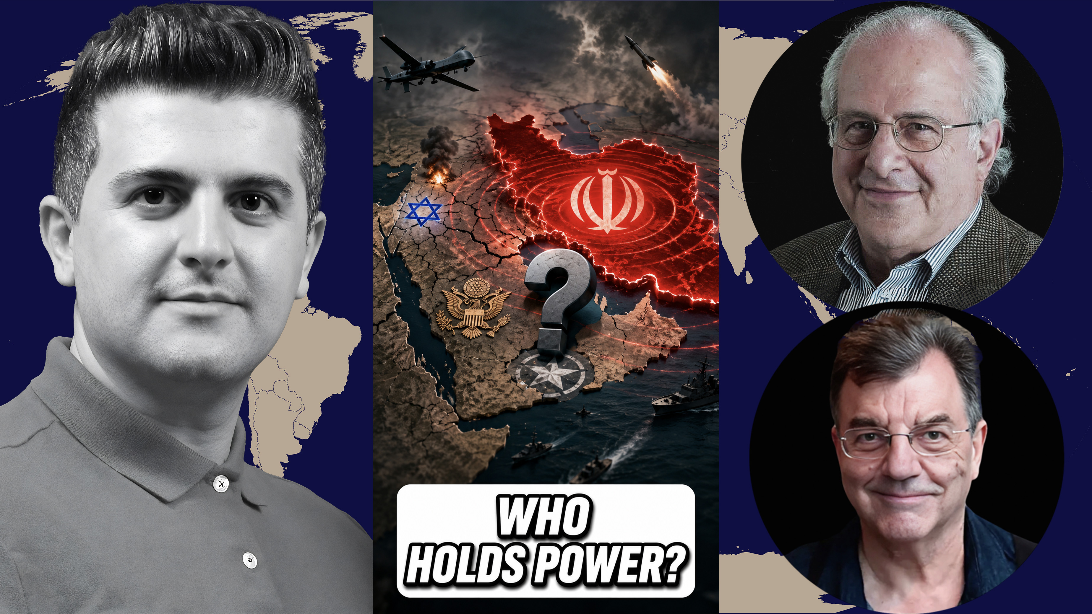 Richard Wolff & Michael Hudson: Iran Just Shattered America's Strategic Advantage episode artwork