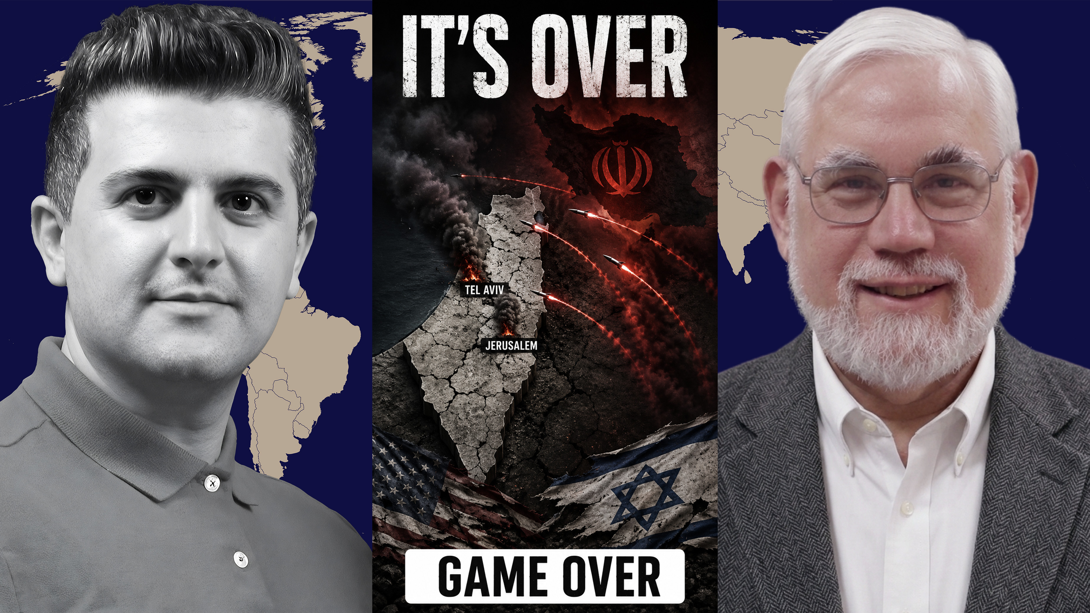 Prof. Ted Postol: "It's Over": Israel Faces Total Collapse if War Escalates episode artwork