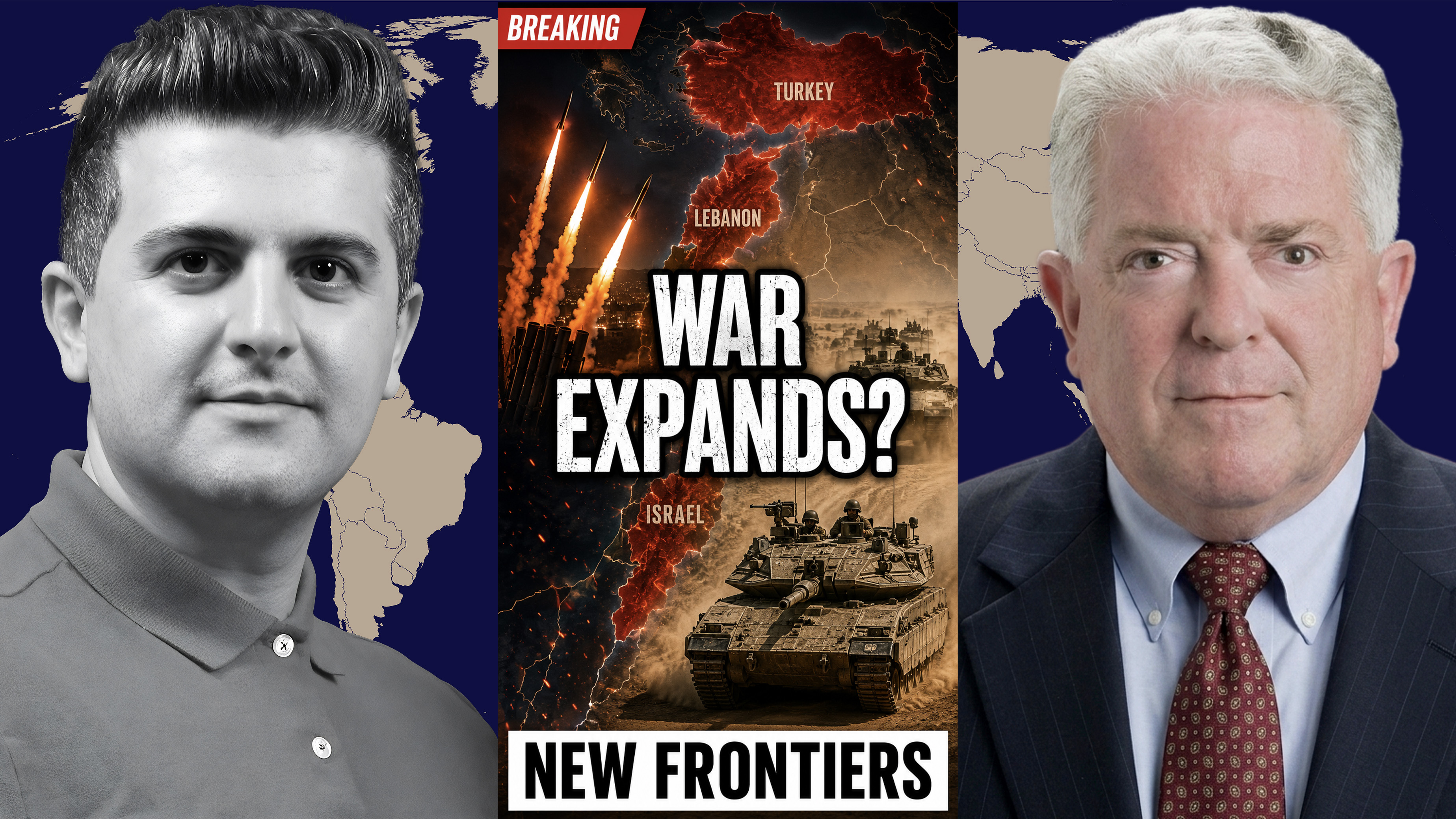 Amb. Chas Freeman: Hezbollah Responds Hard to Israel – IDF NOW Prepares for War with Turkey episode artwork