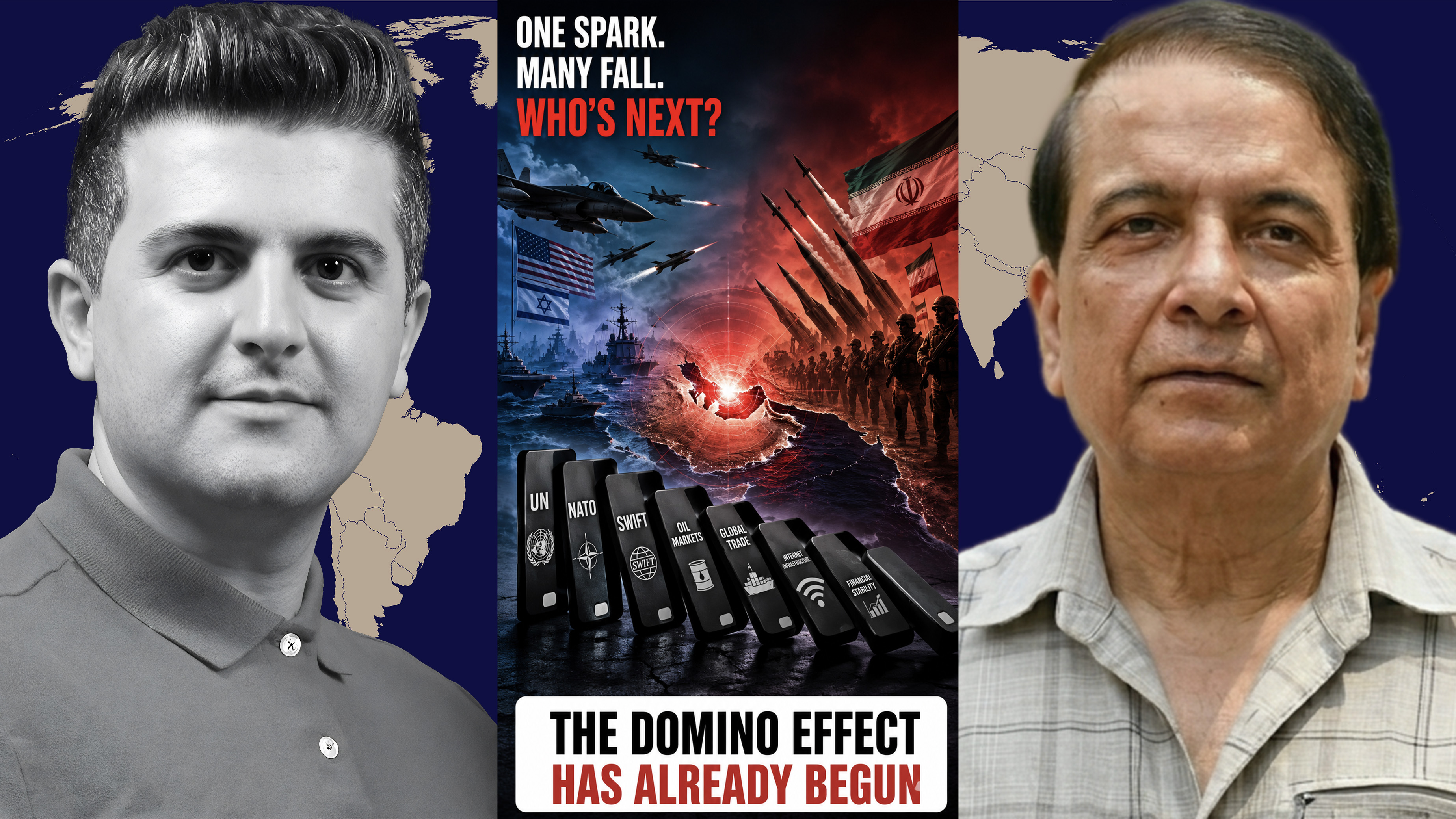 Pravin Sawhney: The Post-WWII World Order Facing IMMINENT COLLAPSE episode artwork
