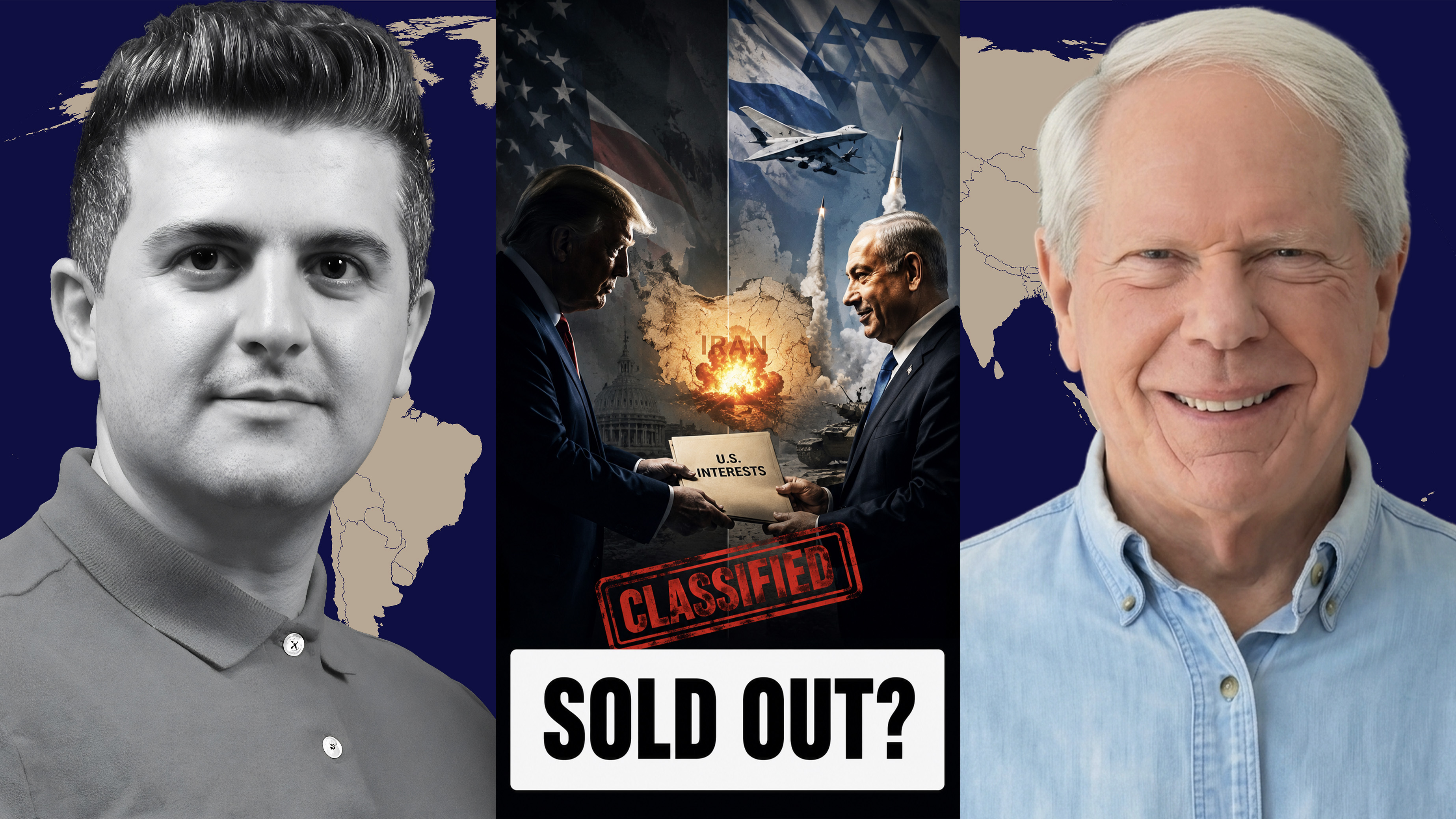 Paul Craig Roberts: Trump Just SOLD OUT America to Israel episode artwork