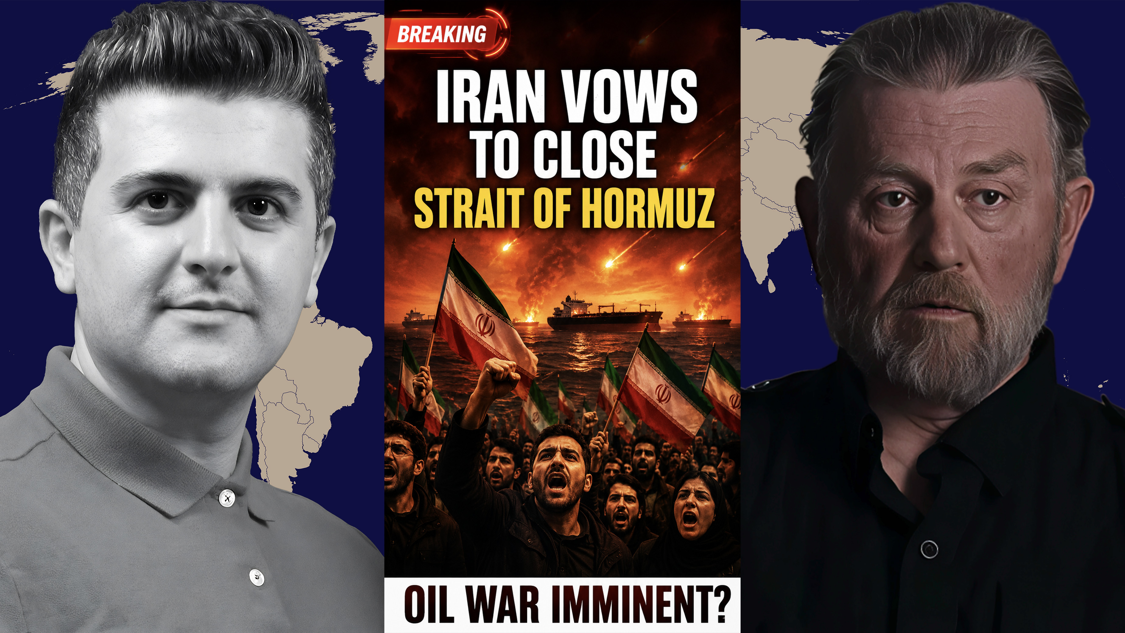 Larry Johnson: Iran Crowds DEMAND Revenge as Hormuz Faces Non-Stop Hits episode artwork