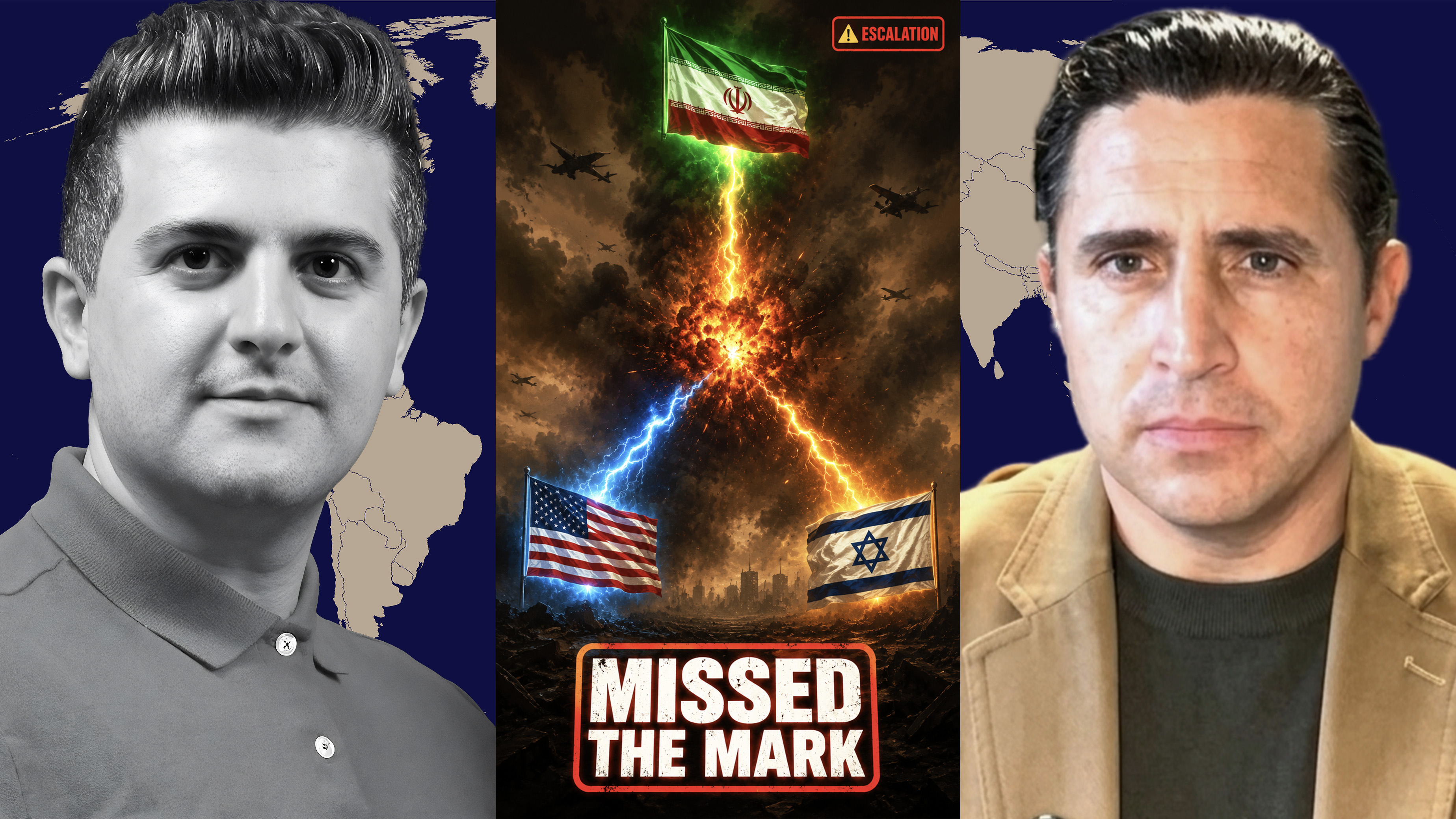Lt. Col. Anthony Aguilar: Israel’s Biggest Bet Just BACKFIRED HARD episode artwork