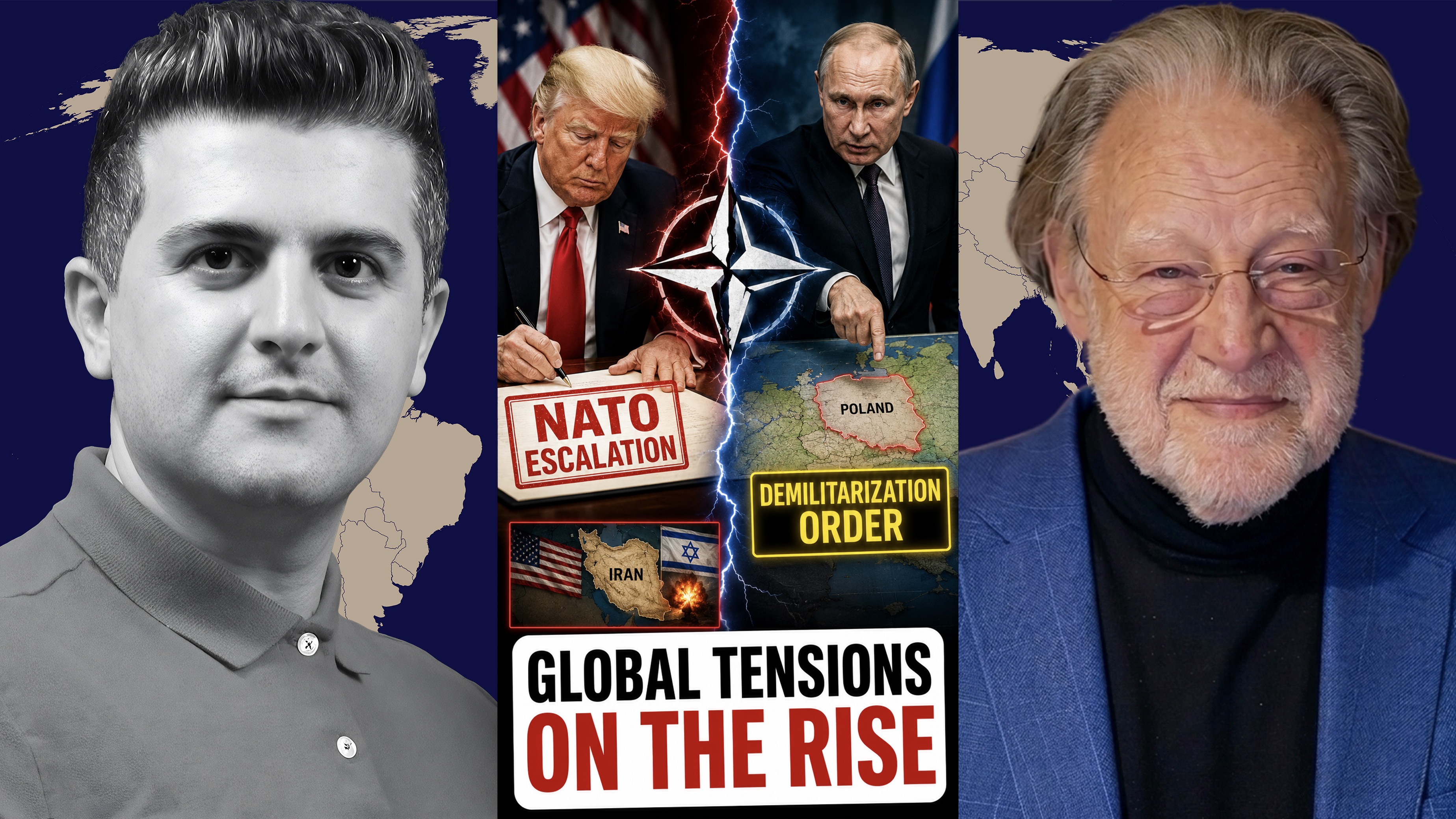 John Helmer: Trump Signs NATO Escalation! Putin’s DEMILITARIZATION Order (To Poland!) episode artwork