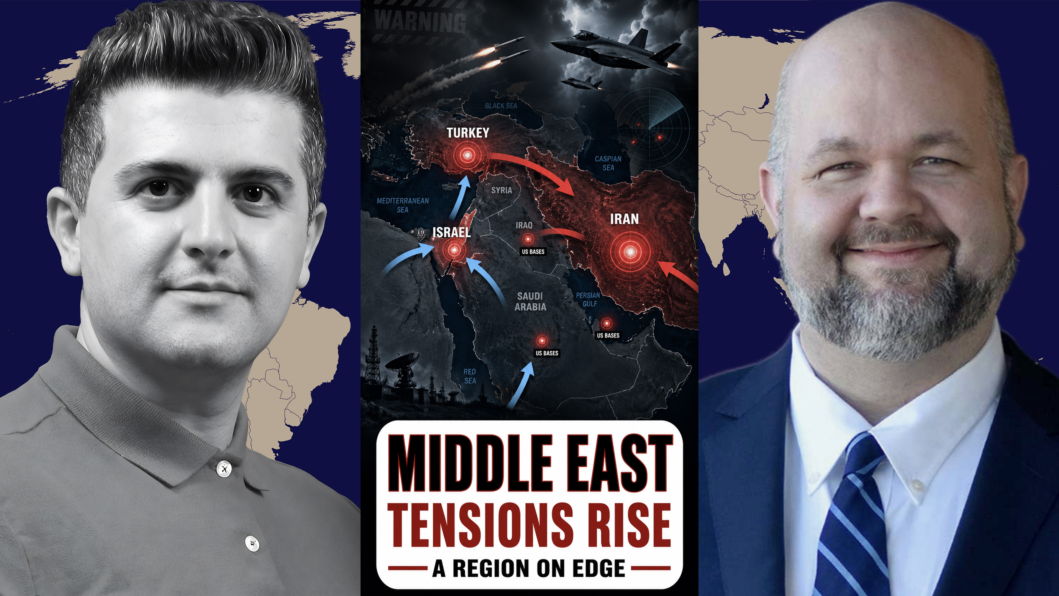 Robert Barnes: U.S. Just REVOKED Iran Waivers – We Heading to War episode artwork