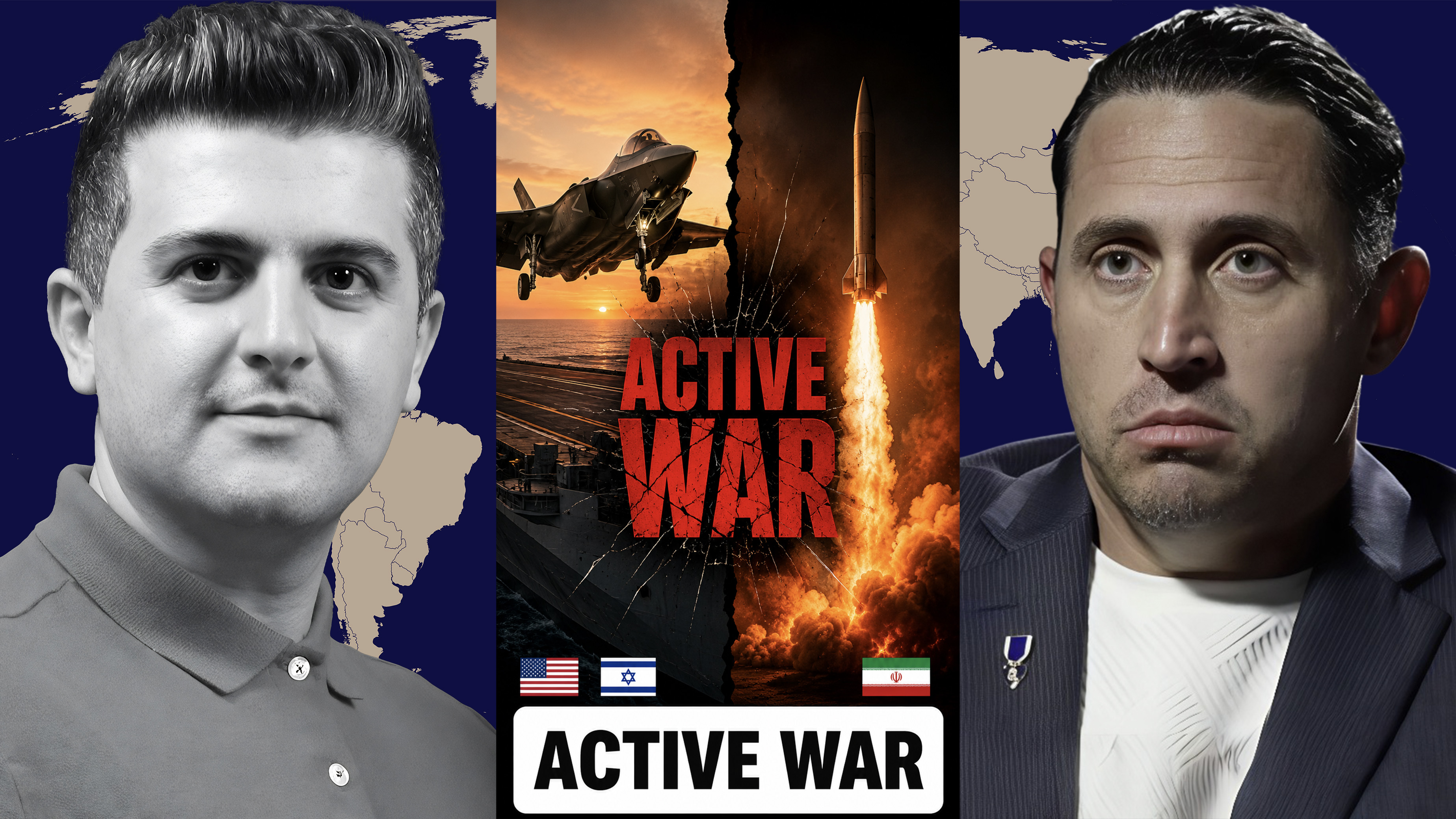 Lt. Col. Anthony Aguilar: Trump Says MORE Attacks Coming TONIGHT After Iran Retaliates episode artwork