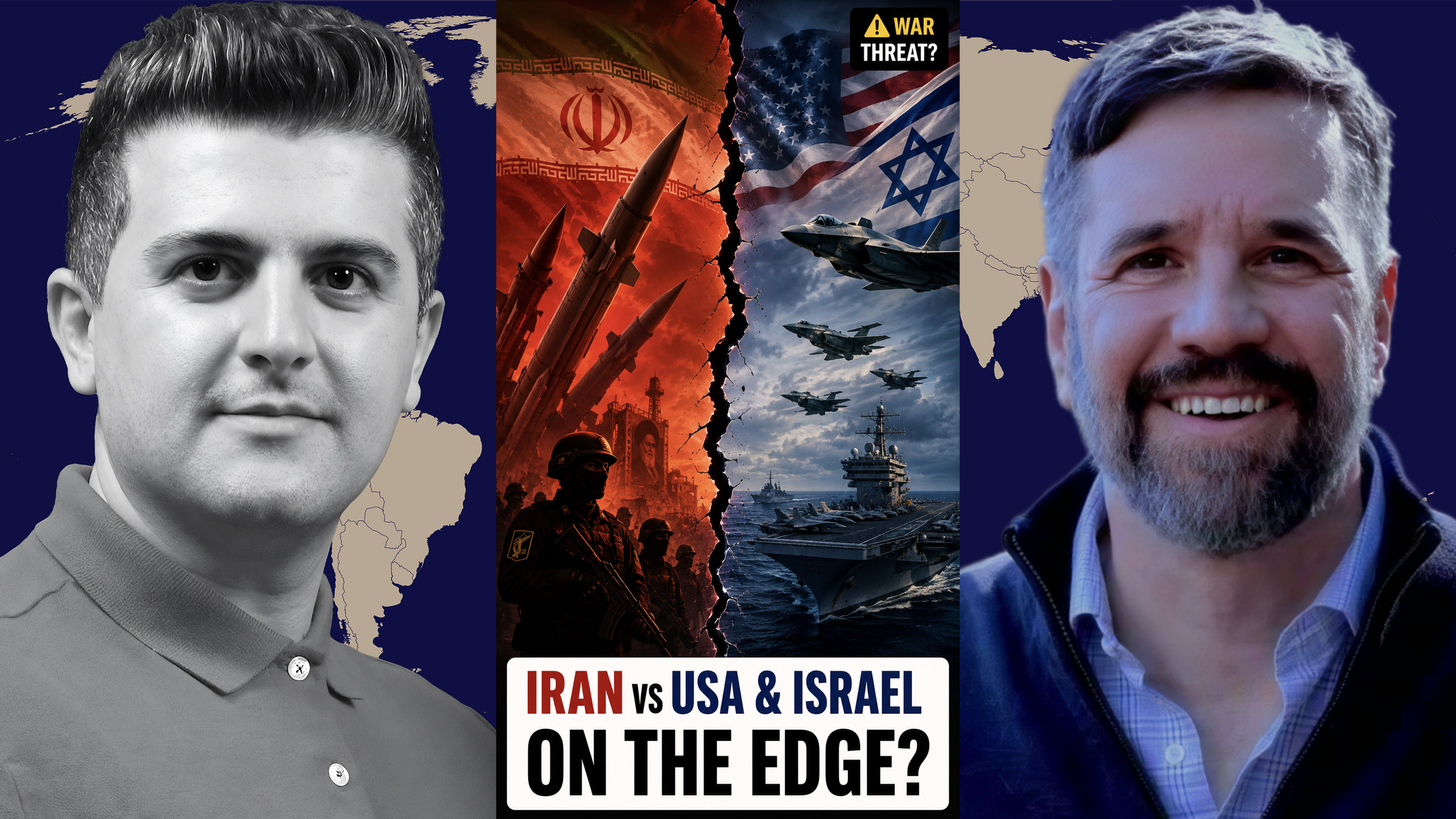 Matthew Hoh: Iran & US Hit Absolute ROCK BOTTOM episode artwork