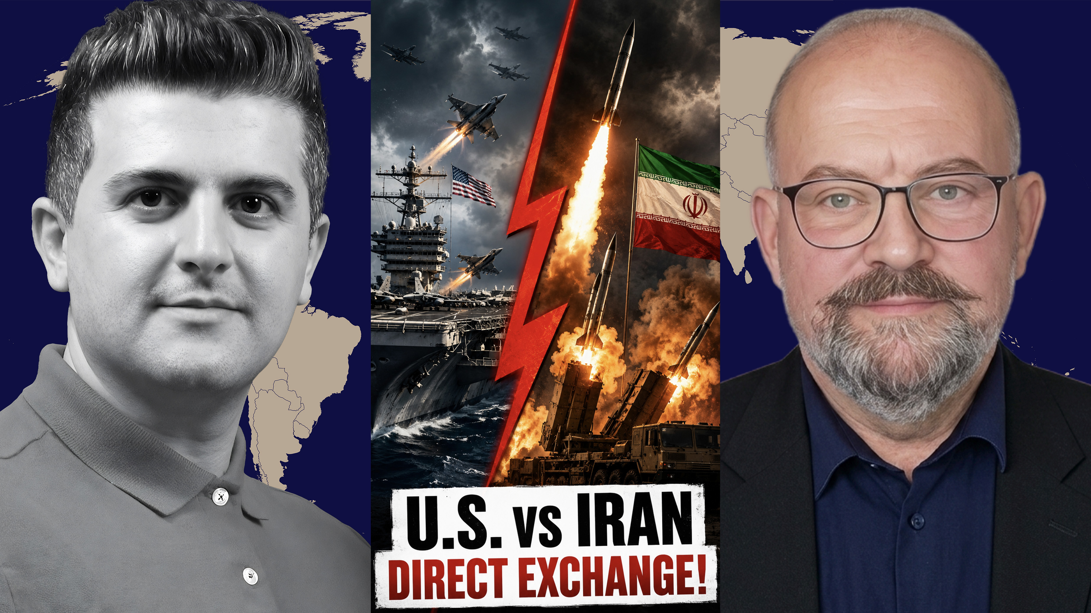 Elijah Magnier: BREAKING: U.S. Strikes Bushehr & Shiraz — Iran Hits Jordan in Major Escalation episode artwork