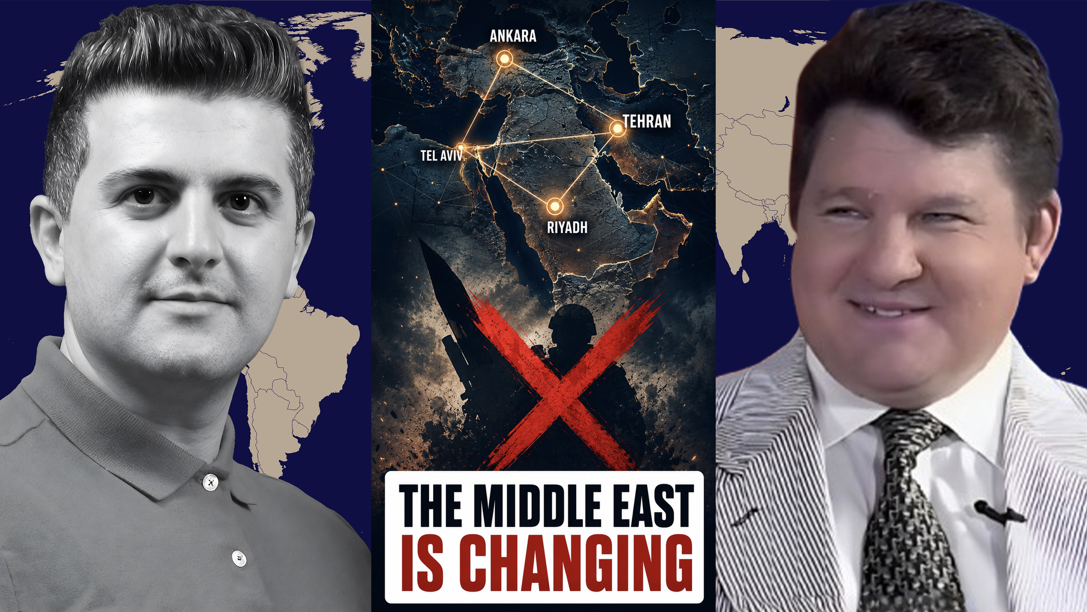 Daniel McAdams: The Middle East Has Changed Forever — More Wars Won't Reverse It episode artwork
