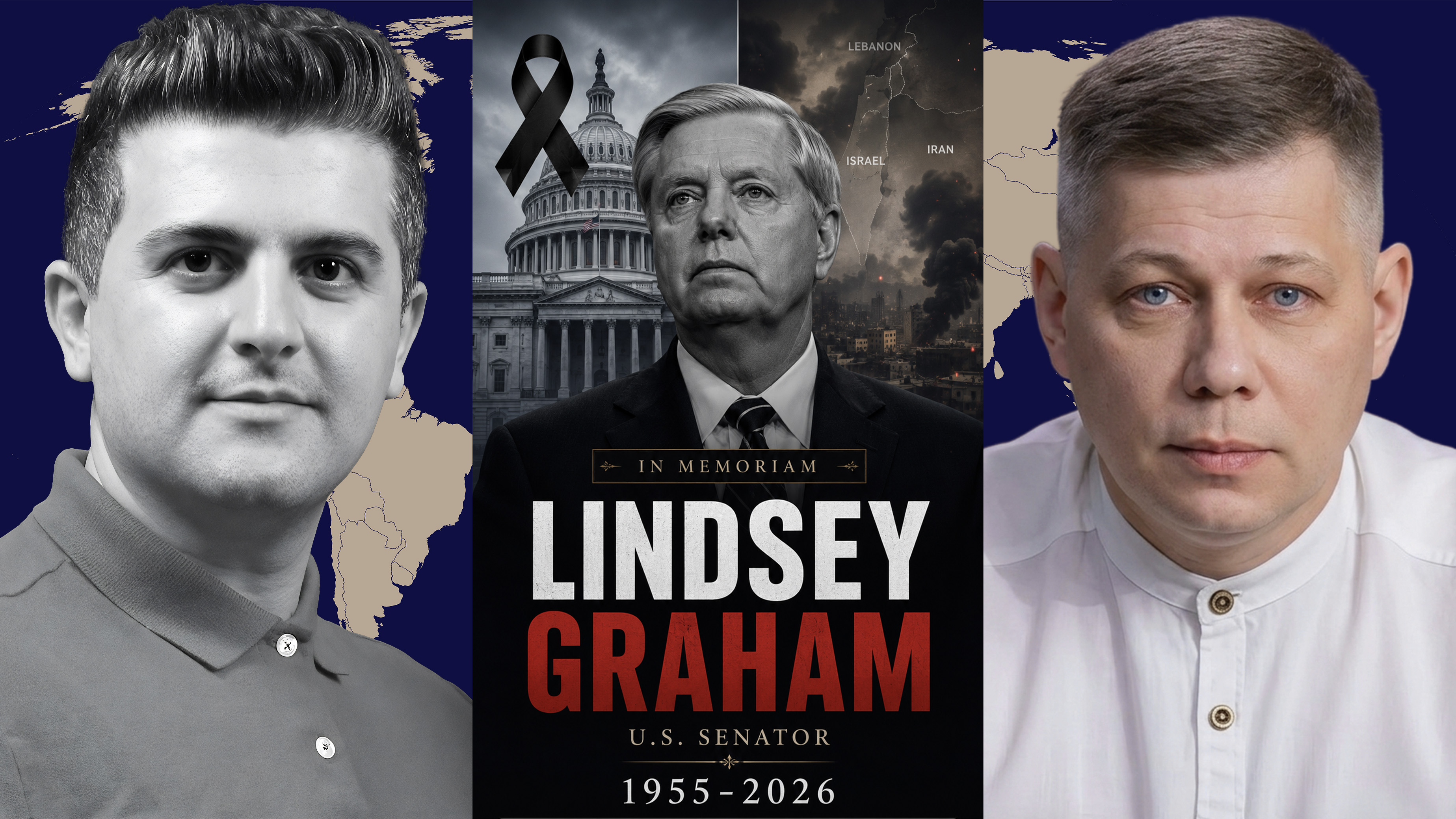 Stanislav Krapivnik: BREAKING: U.S. Strikes Iran as Tehran Targets ATACMS| Lindsey Graham Dead at 71 episode artwork