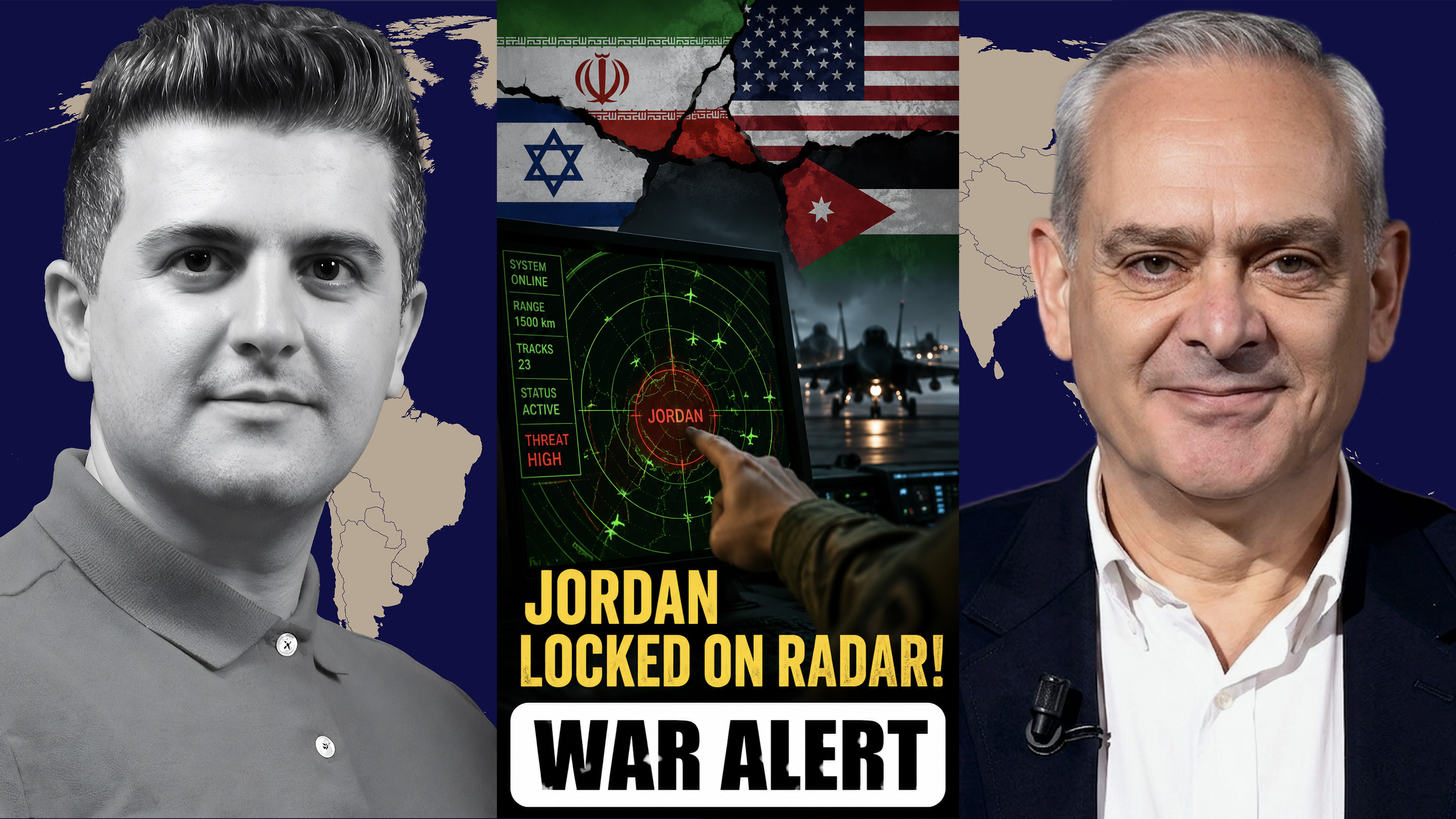 Col. Jacques Baud: U.S. Strikes Iran's Nuclear Plant — Iran Unleashes Massive Gulf Retaliation episode artwork