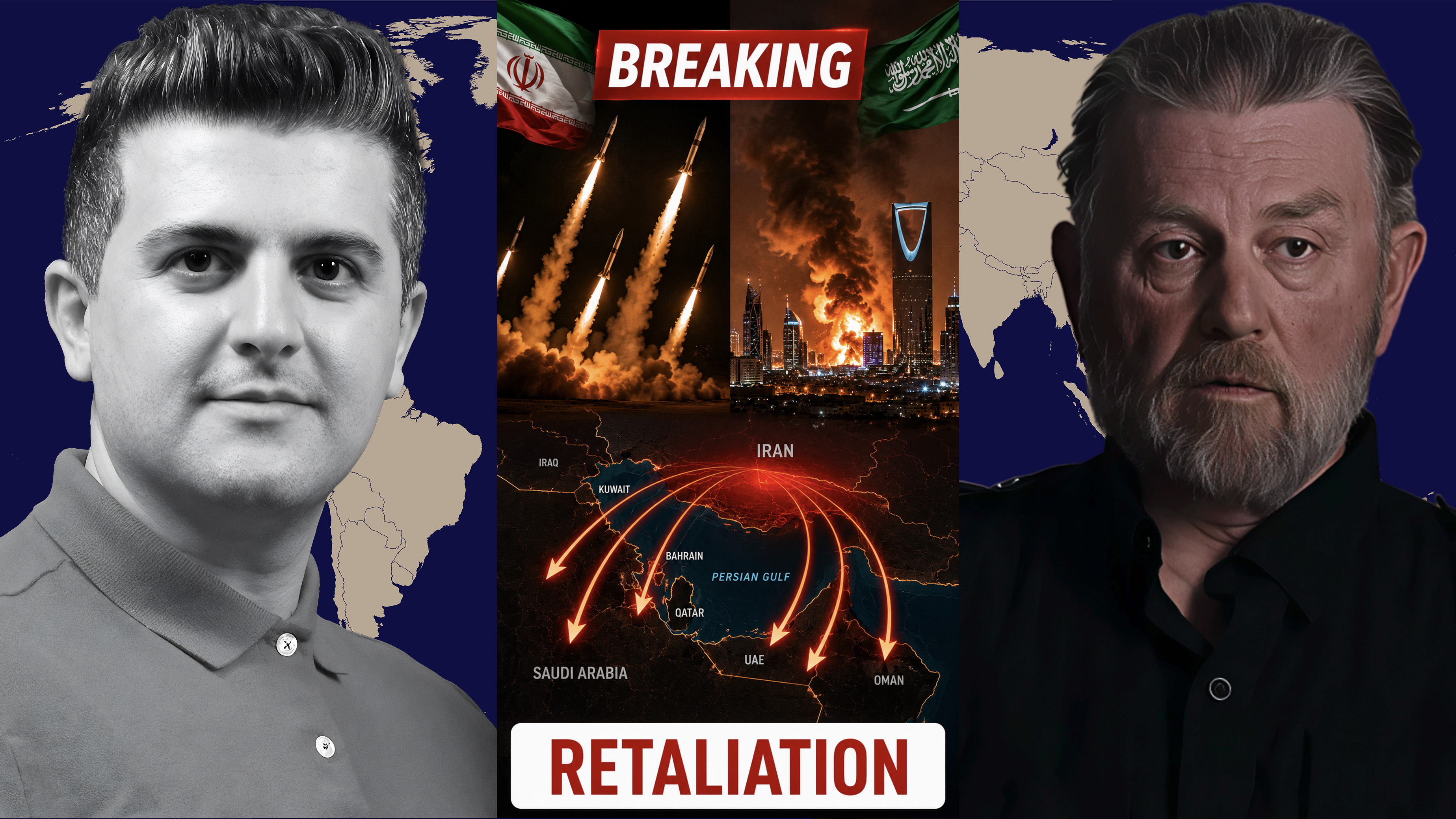 Larry Johnson: U.S. Attacks Iran NOW | Iran Hits Back as Hormuz Turns Into a Firing Hell episode artwork