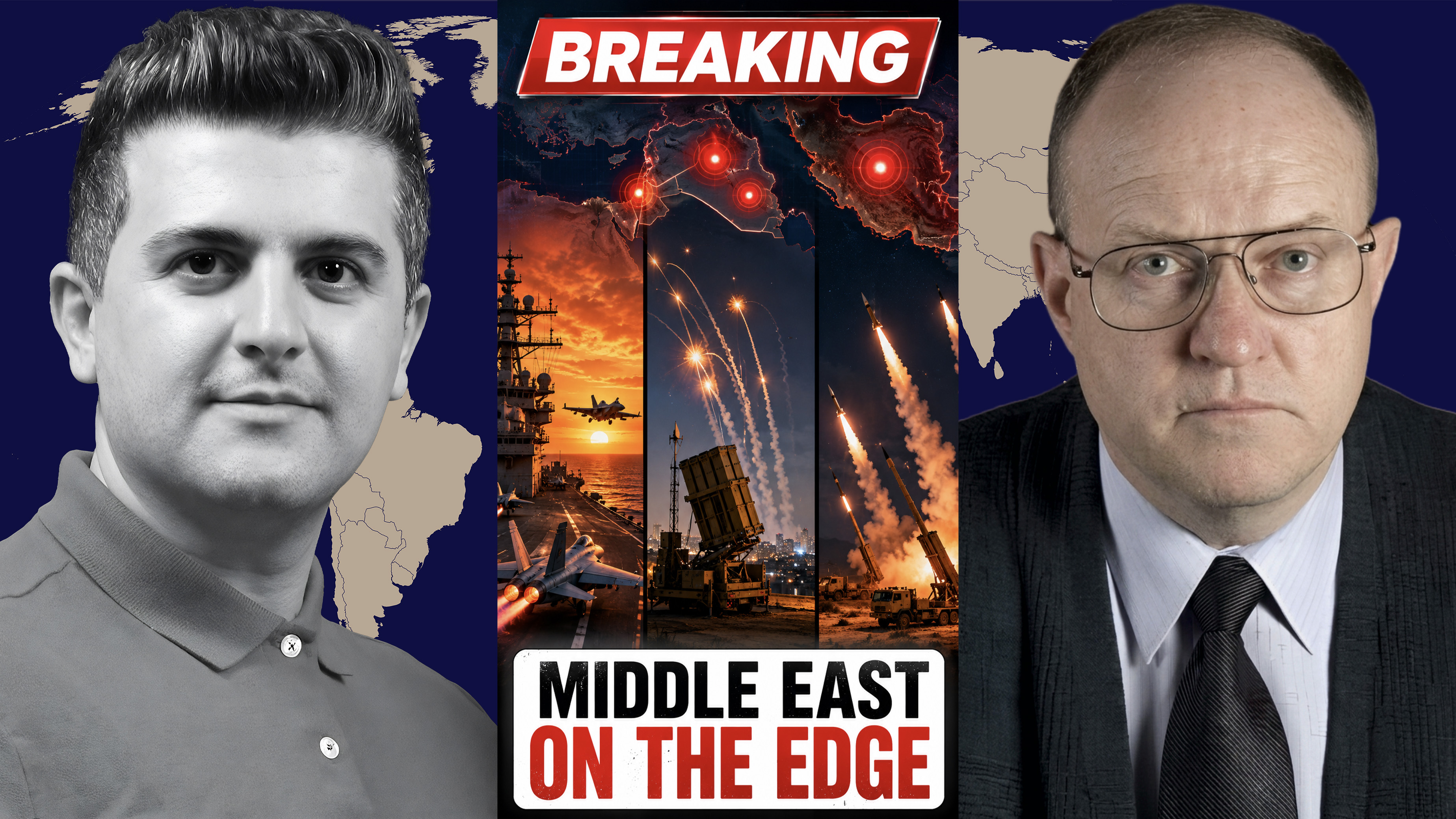 Col. Larry Wilkerson: Full-Scale U.S.-Iran War Erupts, Every Front Now Active episode artwork
