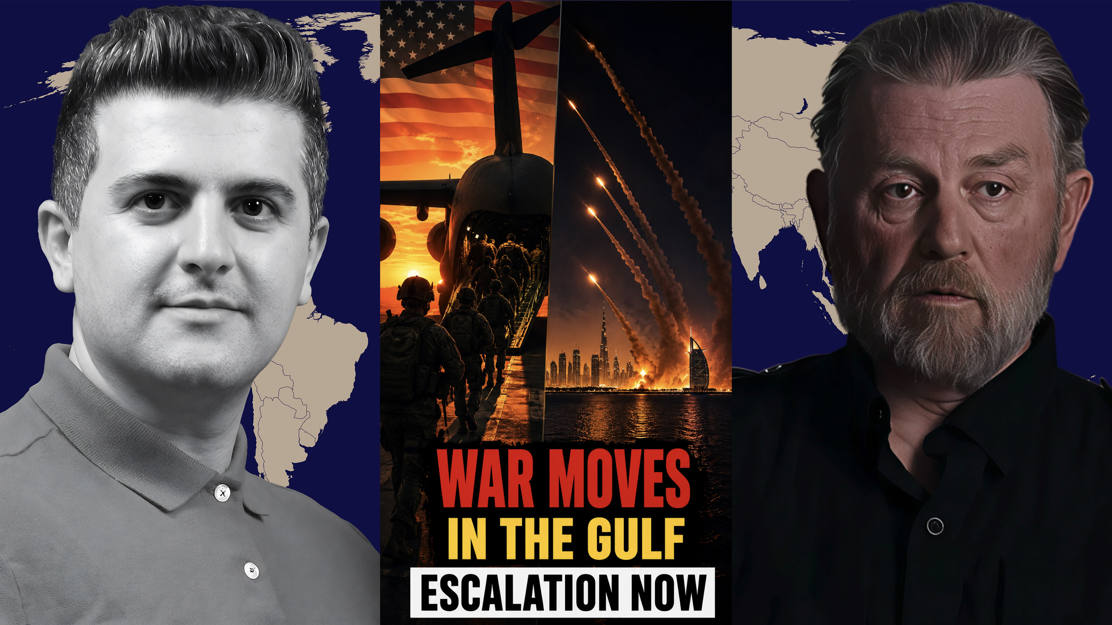 Larry Johnson: 50,000+ U.S. Troops Deployed as Iran Pounds American Bases Across the Gulf episode artwork