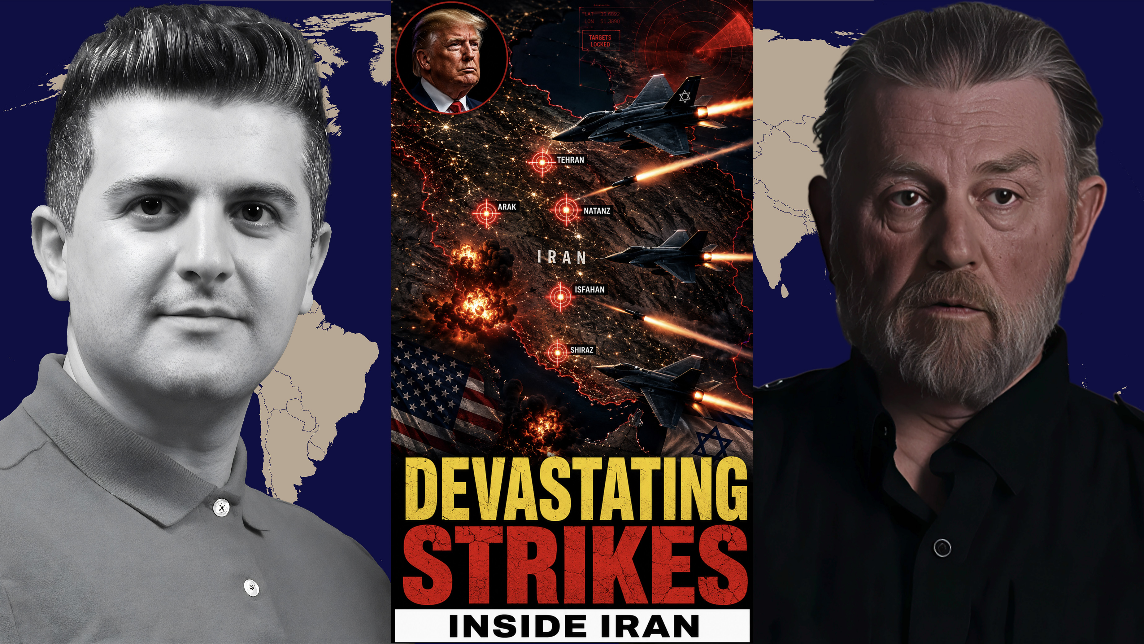 Larry Johnson: Trump Prepares DEVASTATING Strikes Deep Inside Iran as Tehran Sets a Trap episode artwork